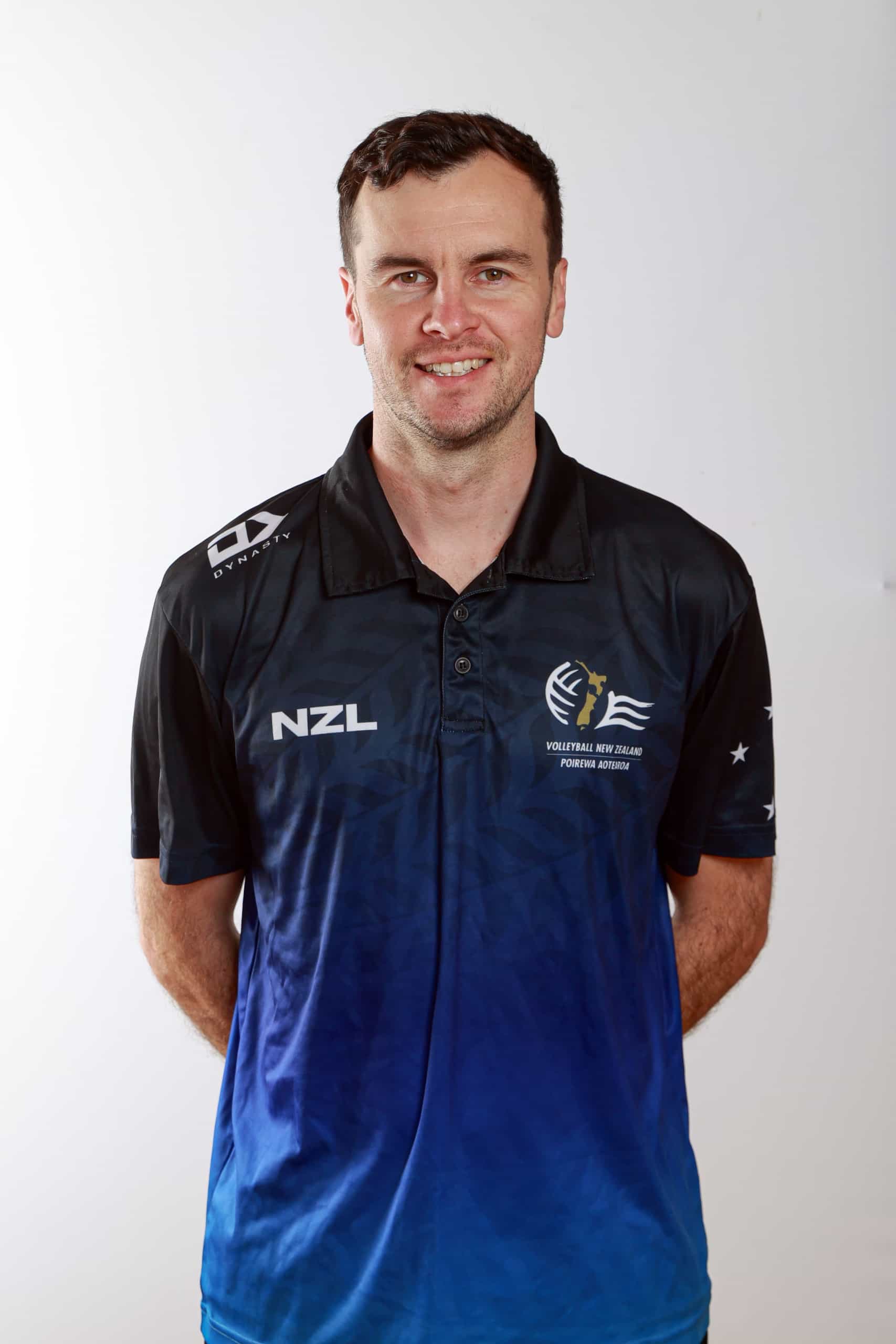 Volley Ferns training session & head shots, Rangitoto College Auckland, Sunday 11 August 2024. Photo: Shane Wenzlick / www.phototek.nz