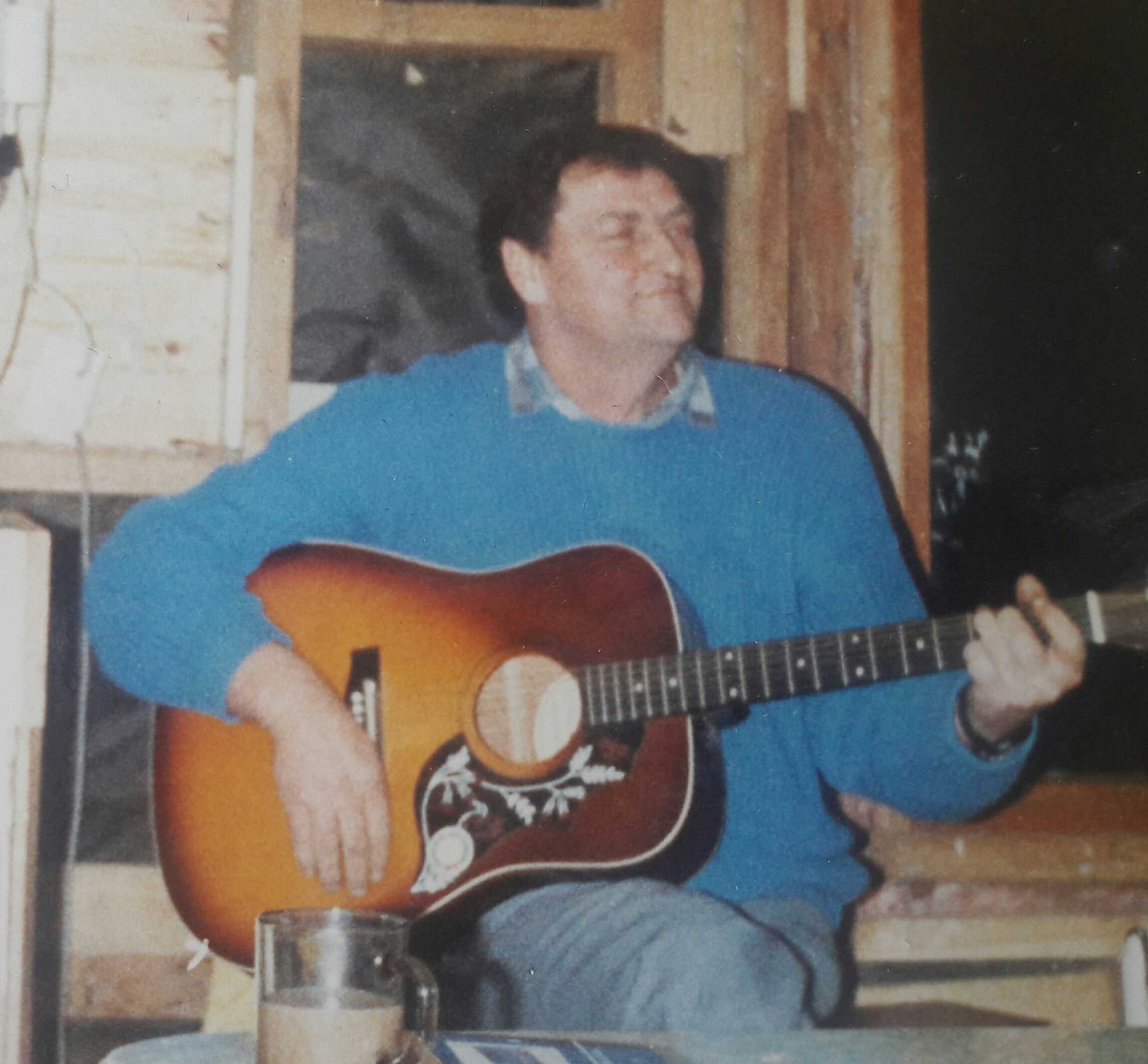 Ron Spriggs founder of Central Motor Speedway