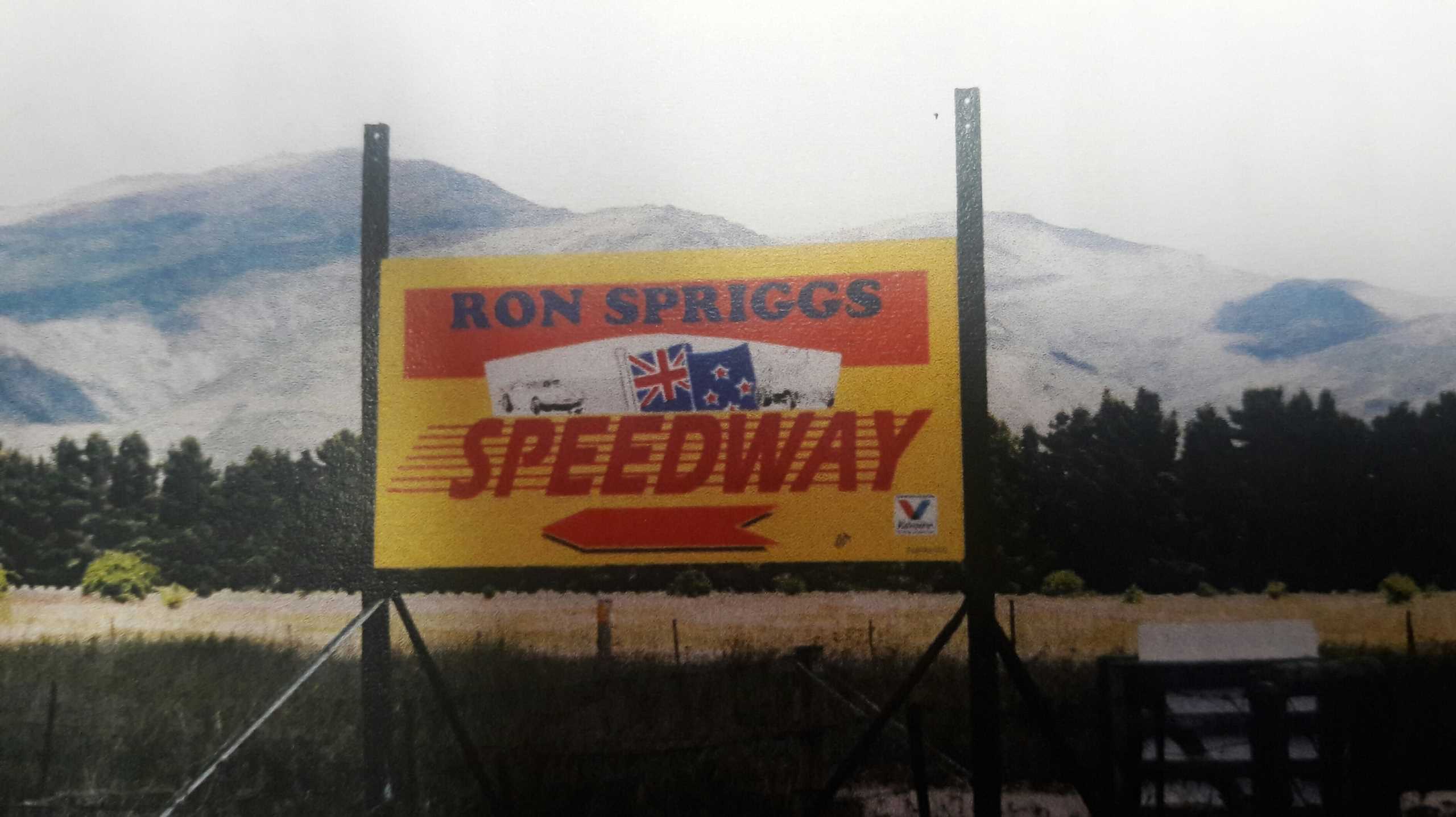 Central Motor Speedway history