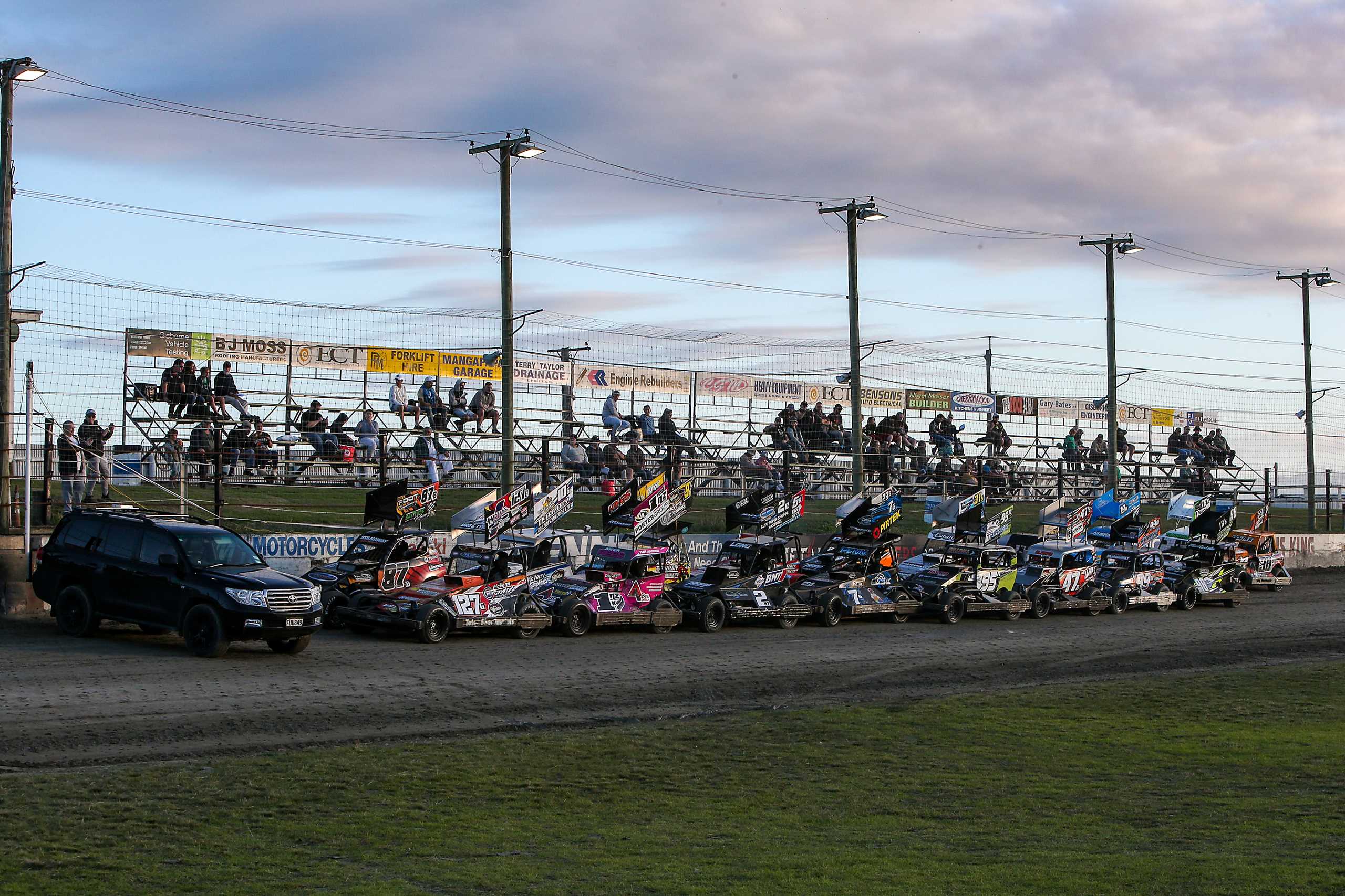 Gisborne Speedway Poster ONLY