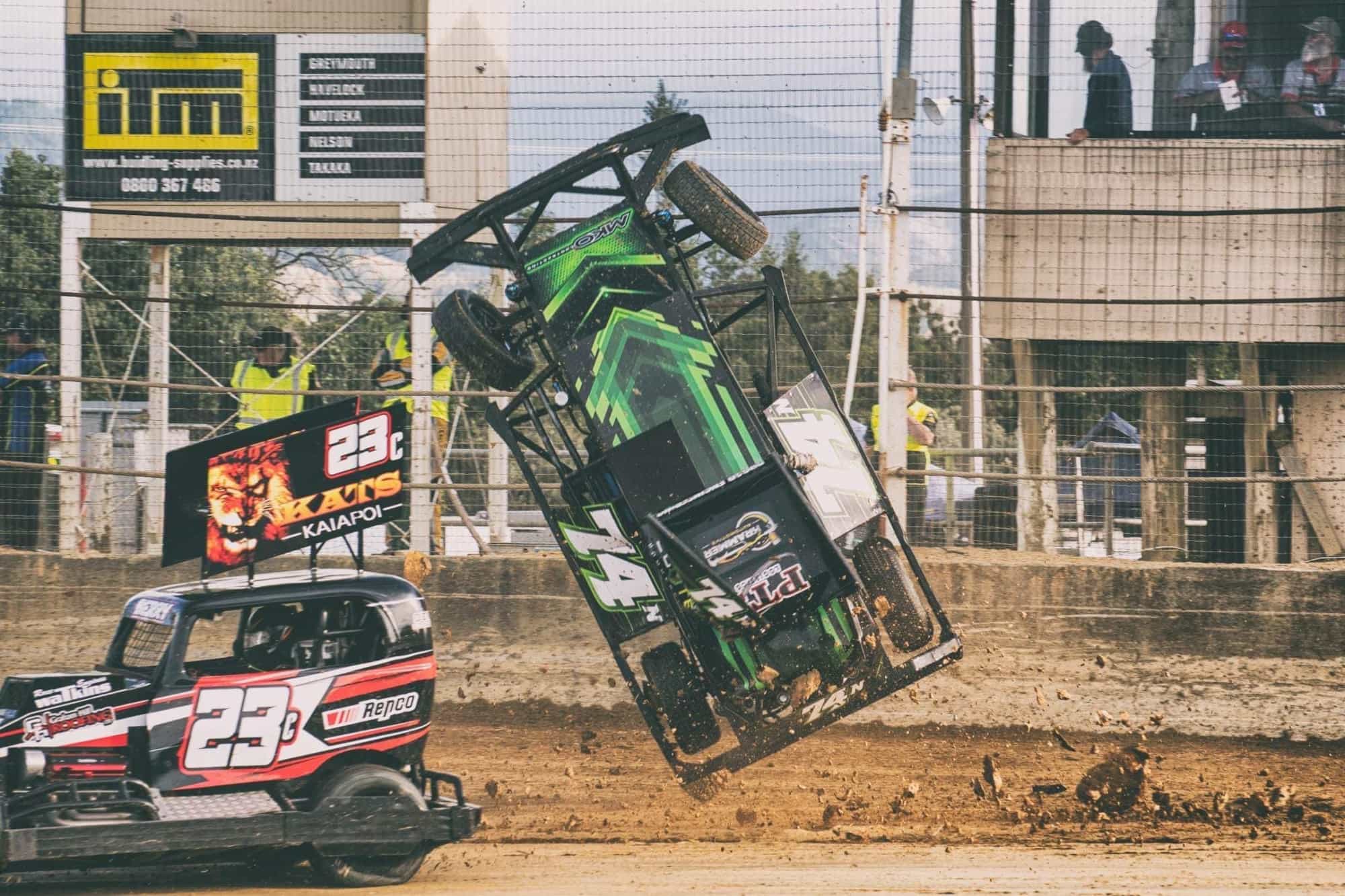 Alex Hill takes out South Island Super Stock Smash-Fest