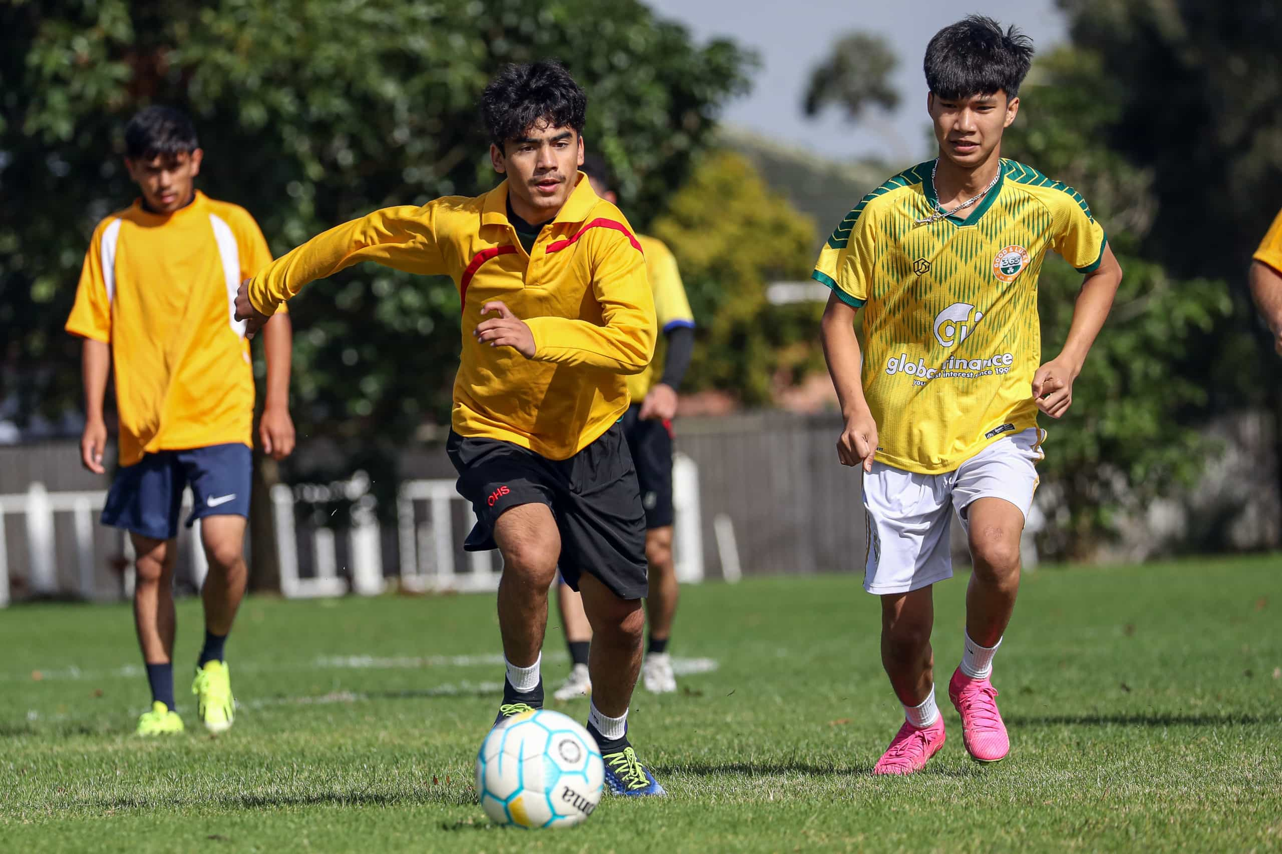 FootballFEST, A festival of football and culture, Manukau City AFC, Massey Park Auckland, Saturday 13th April 2024. Photo: Shane Wenzlick / www.phototek.nz