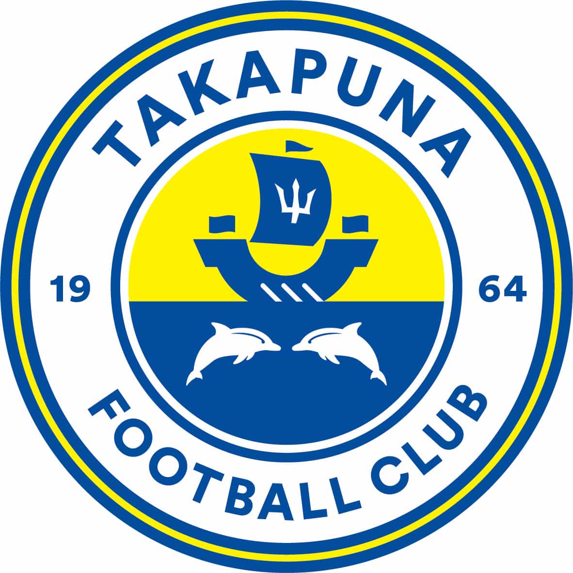 Takapuna FC Logo COL