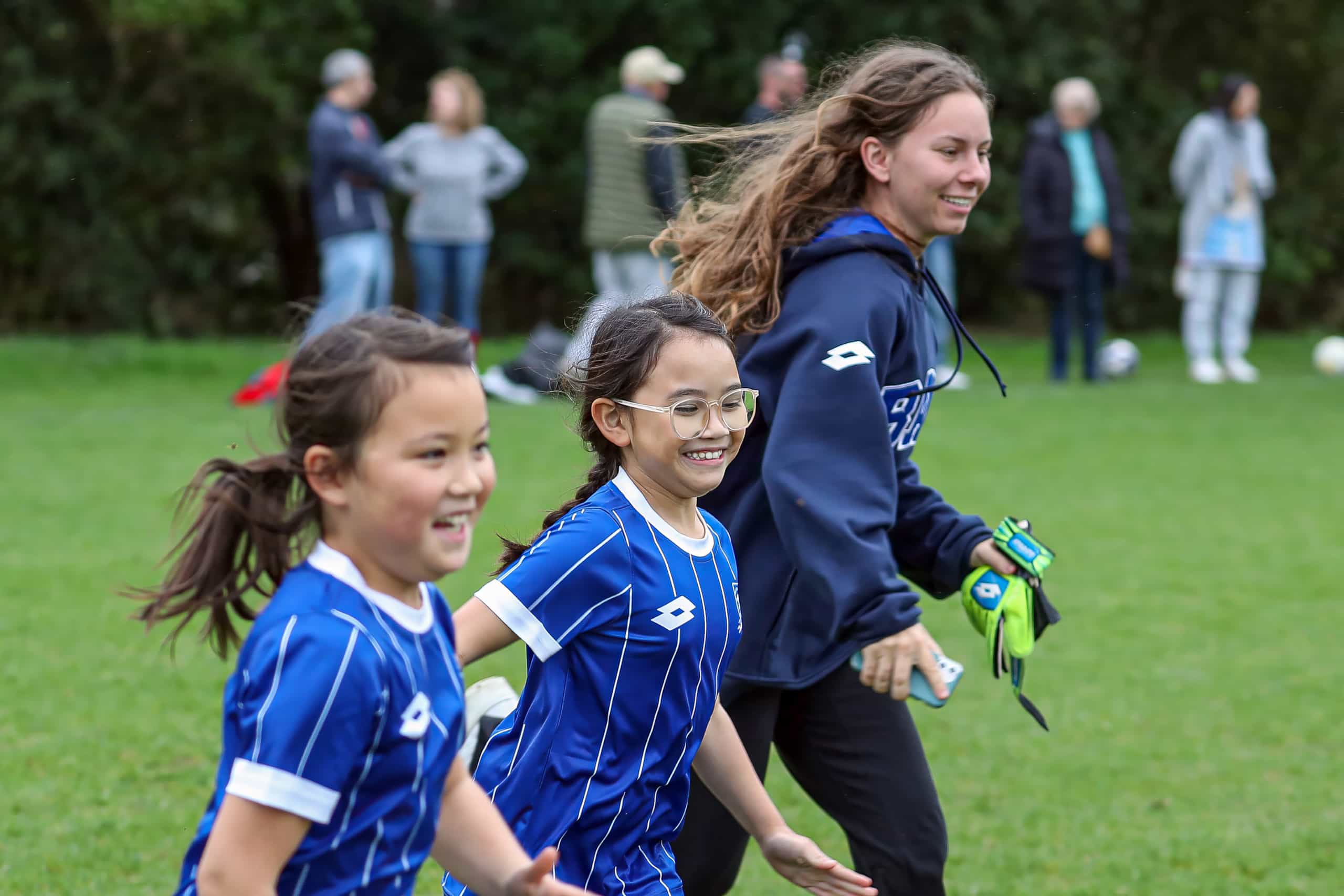 Birkenhead United Junior Festival, Becroft Park Auckland, Saturday 8 June 2024. Photo: Shane Wenzlick / www.phototek.nz