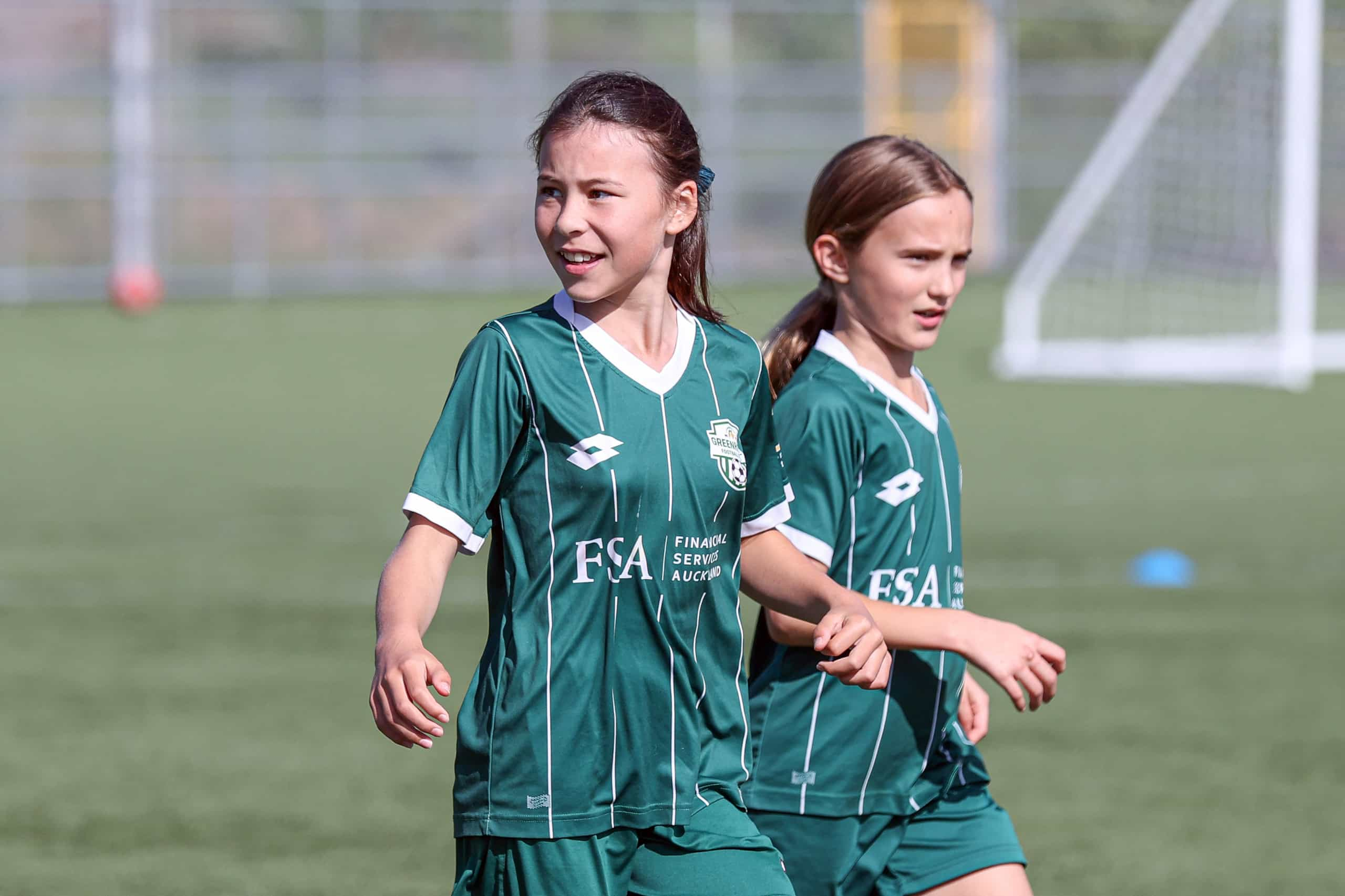 Girls Football Festival, Ashley Reserve, Auckland, Sunday 21st August 2022. Photo: Shane Wenzlick / www.phototek.nz