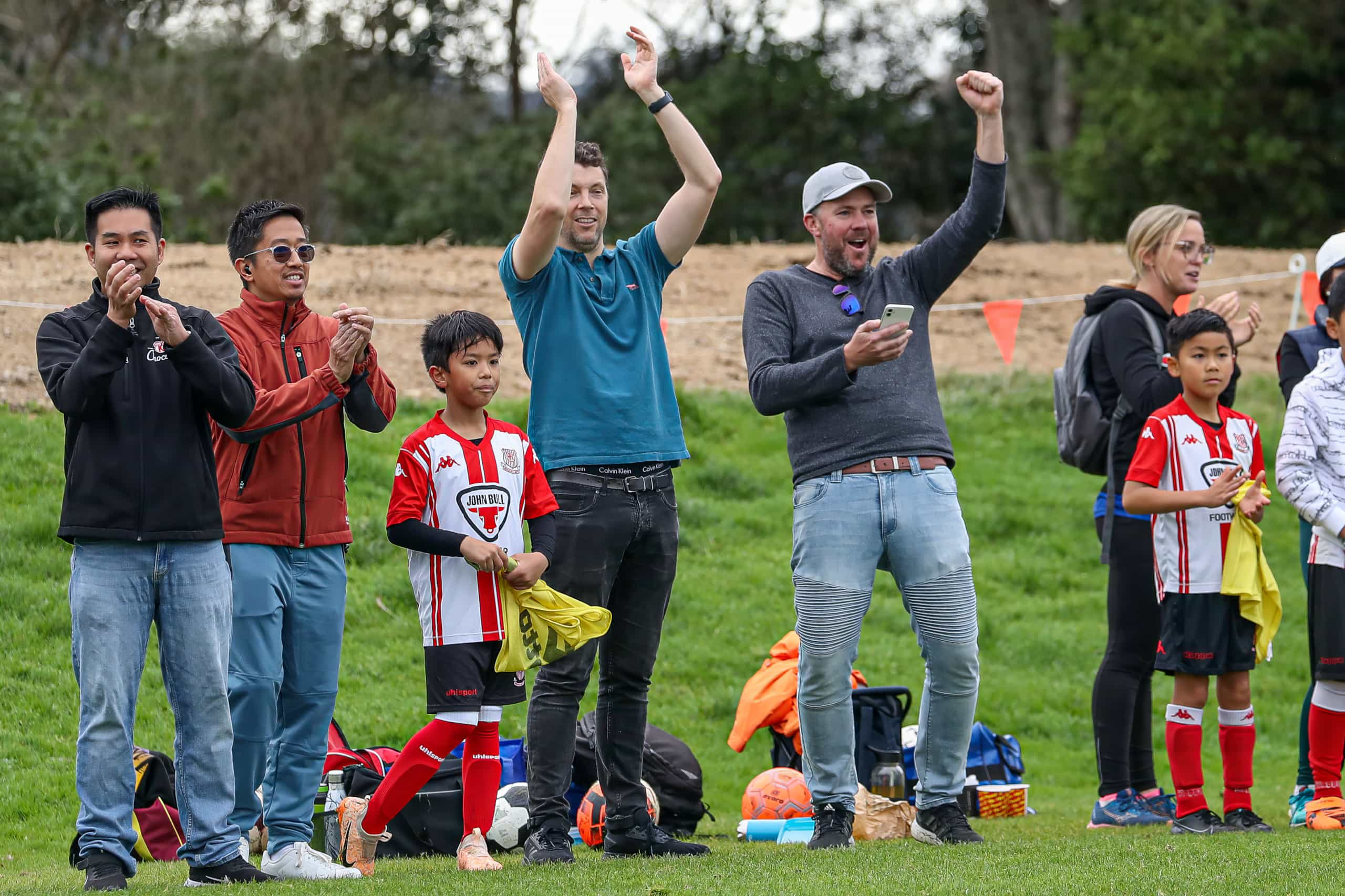 Birkenhead United Junior Festival, Becroft Park Auckland, Saturday 8 June 2024. Photo: Shane Wenzlick / www.phototek.nz