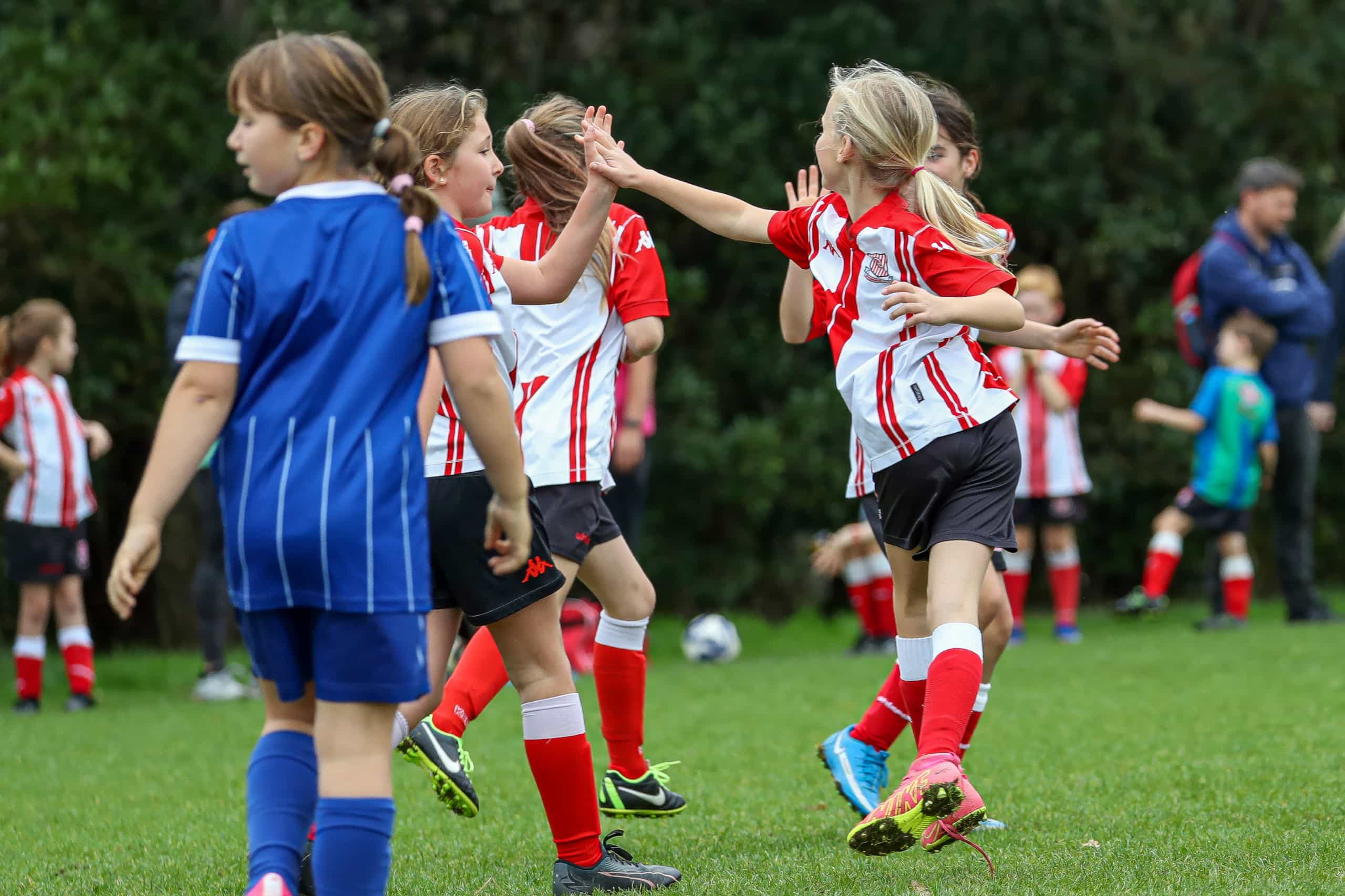 Birkenhead United Junior Festival, Becroft Park Auckland, Saturday 8 June 2024. Photo: Shane Wenzlick / www.phototek.nz