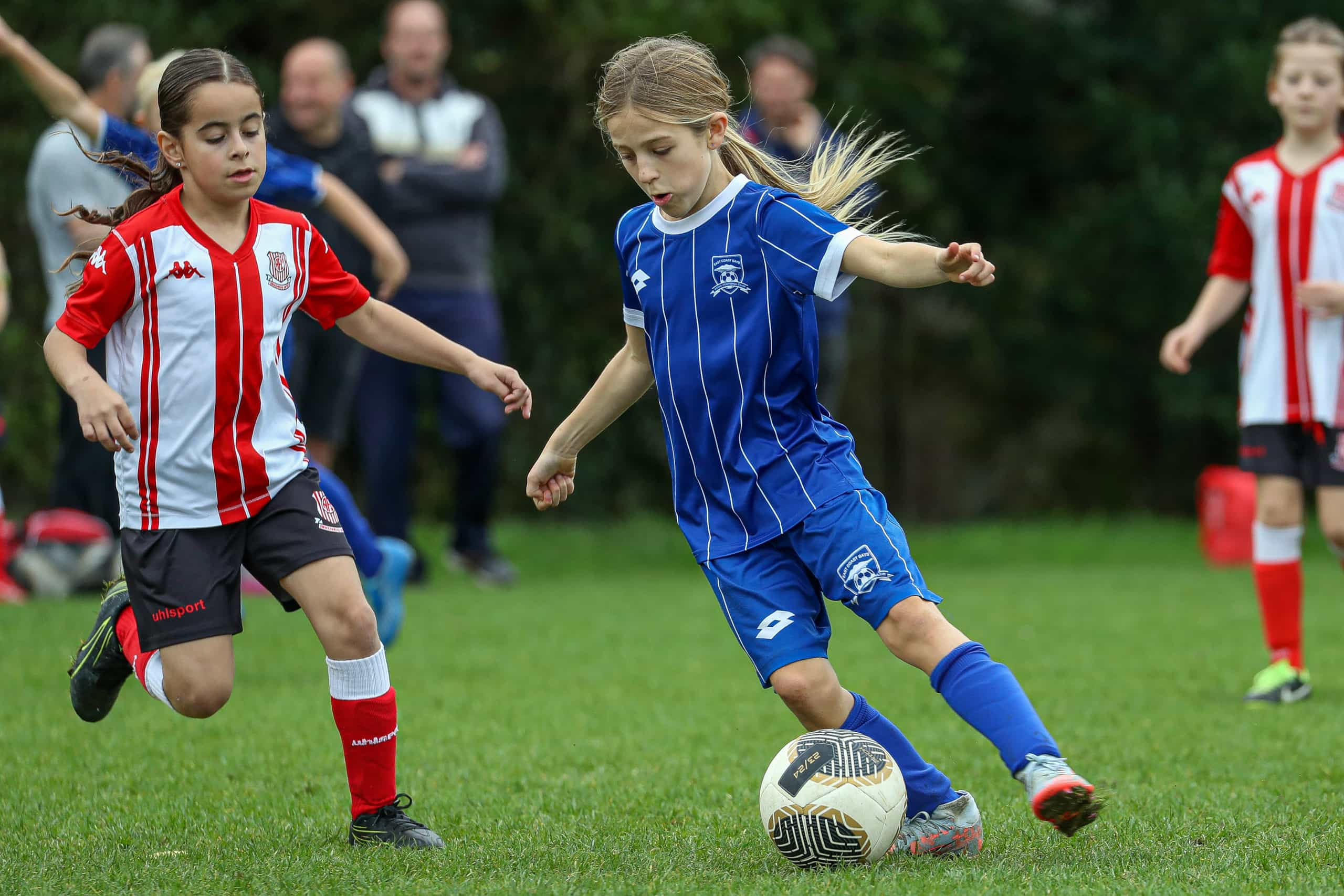 Birkenhead United Junior Festival, Becroft Park Auckland, Saturday 8 June 2024. Photo: Shane Wenzlick / www.phototek.nz