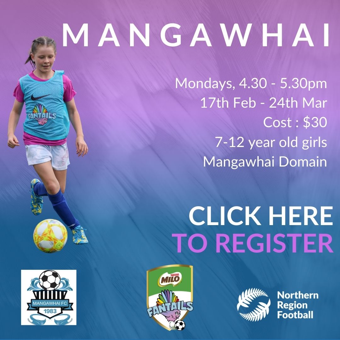 Fantails - T1 2025 - Mangawhai