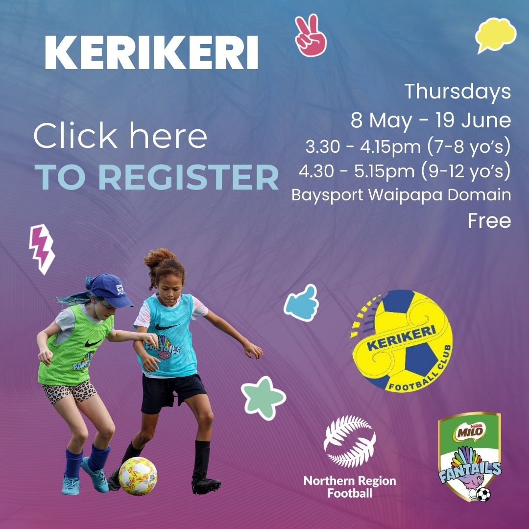 Fantails - T2 2025 - Kerikeri