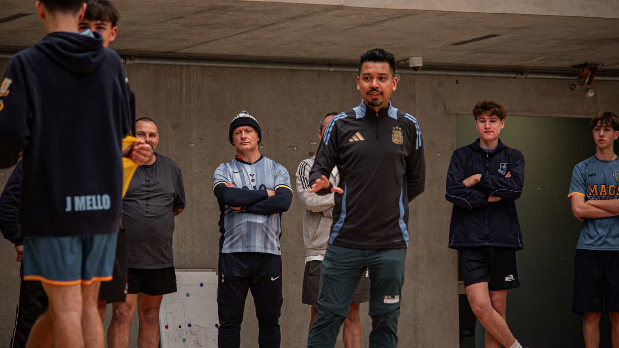 Watch | Community Futsal Coach Day