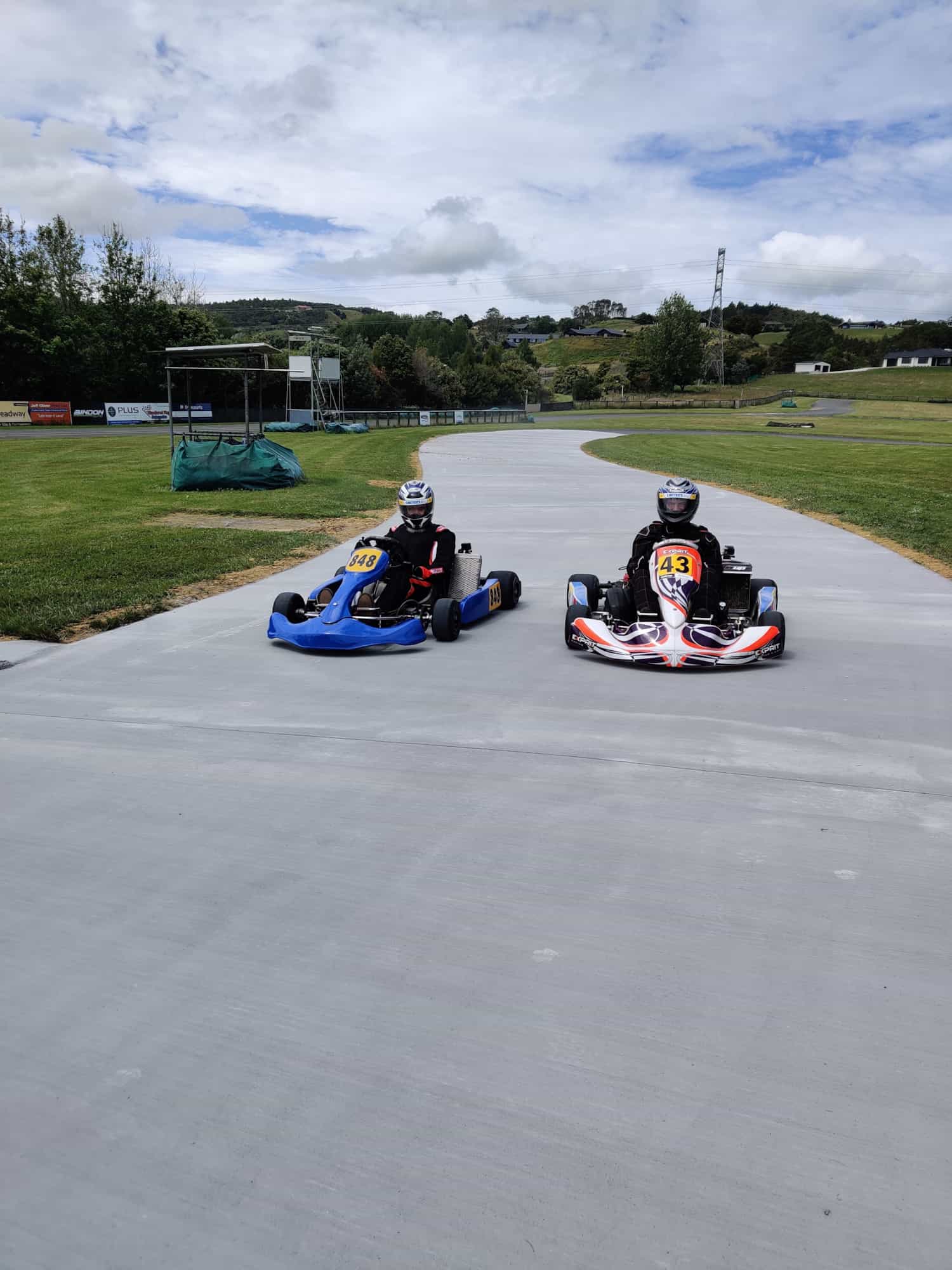 OPEN for racing