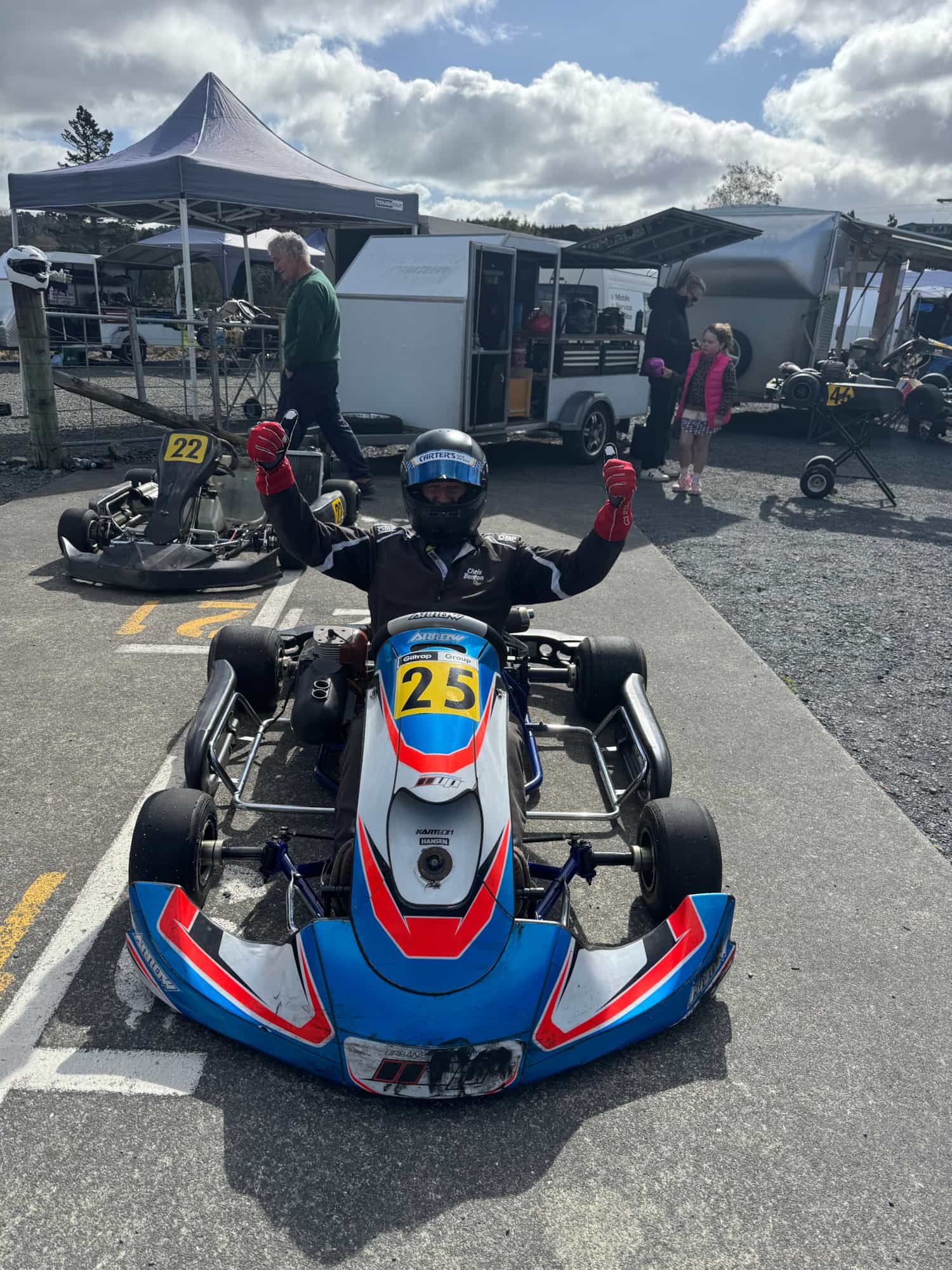 Cora Moore Racing Great Club Day