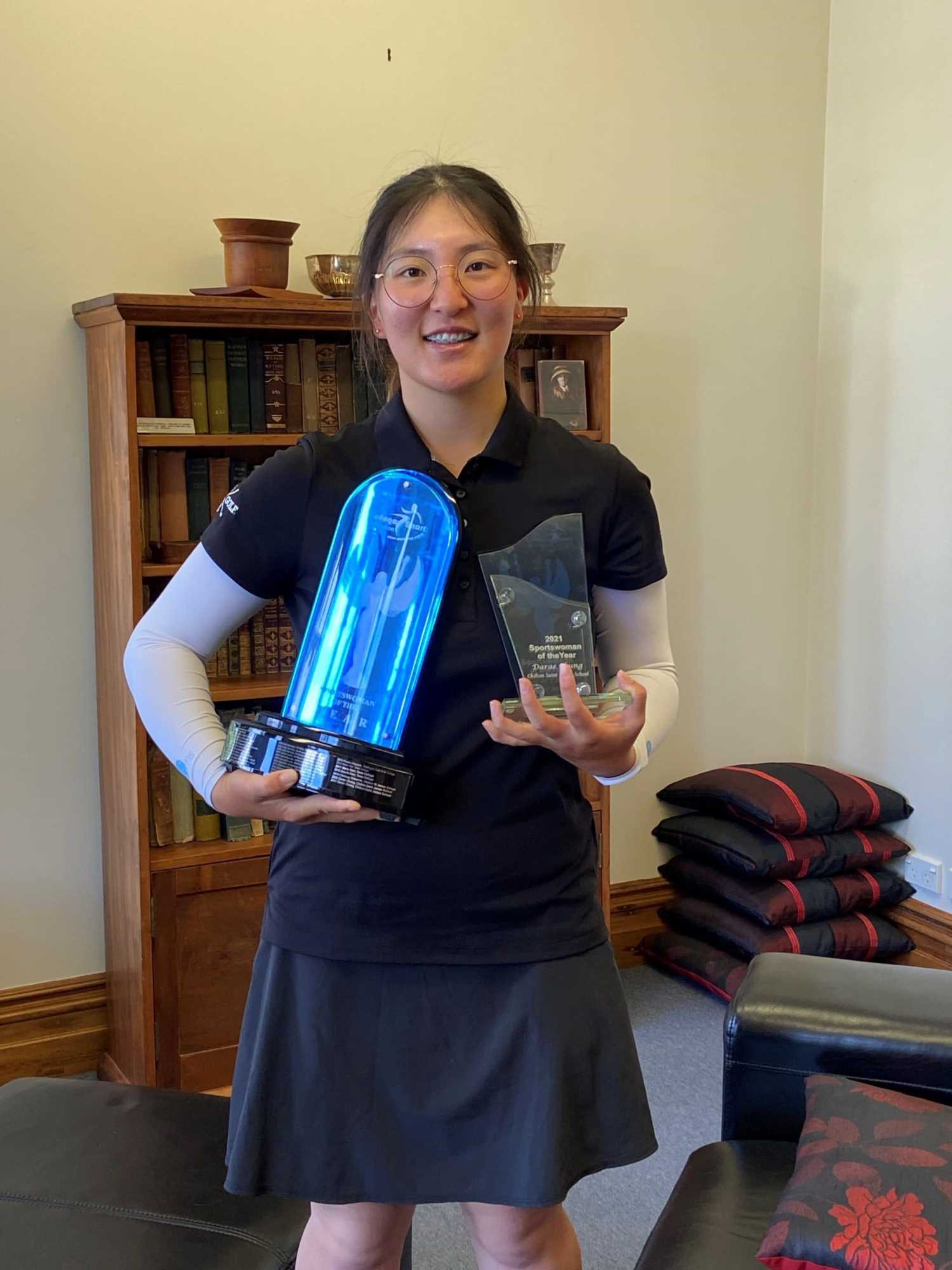 Overseas beckons for golfer and Supreme Girls winner Darae Chung