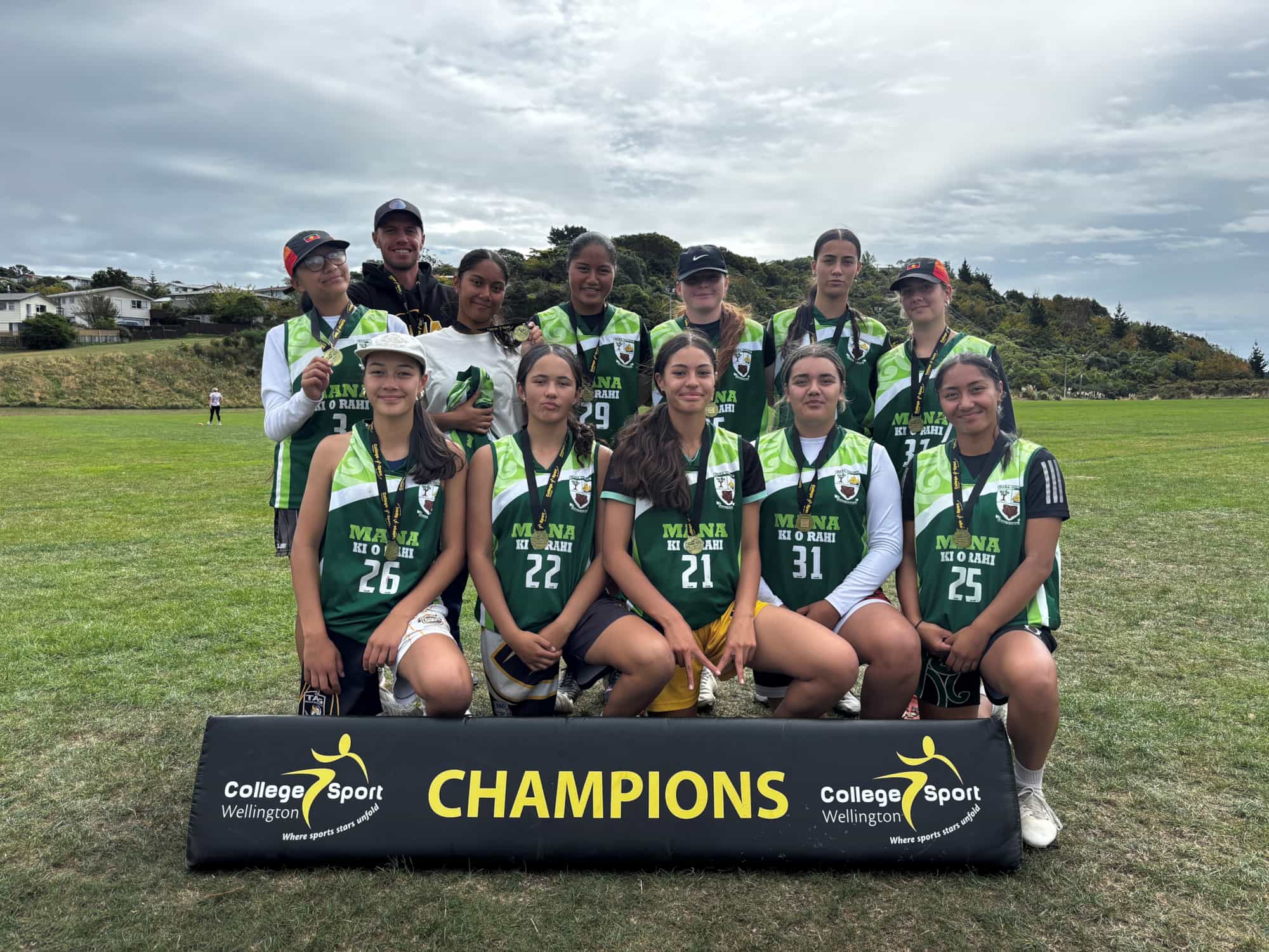 Bluestone School Timaru Rippa Rugby Results - CSW Senior Rippa Rugby Tournament