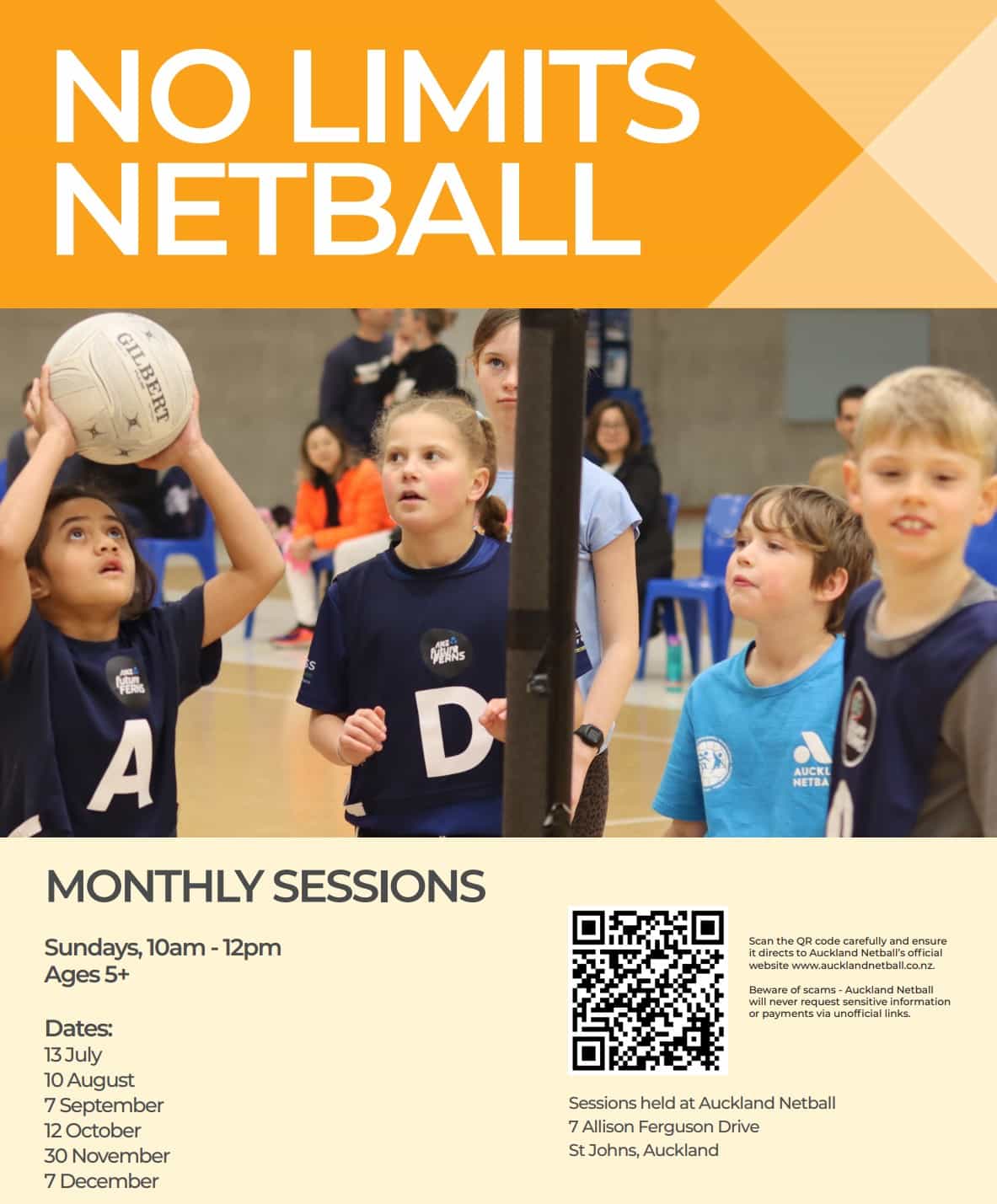 Disability Netball