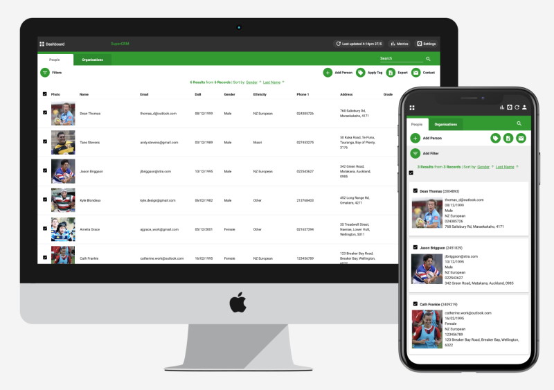 Member management made easy