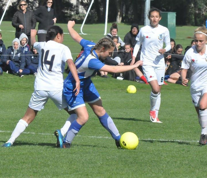 NZ SECONDARY SCHOOLS FOOTBALL TOURNAMENT ENTRY