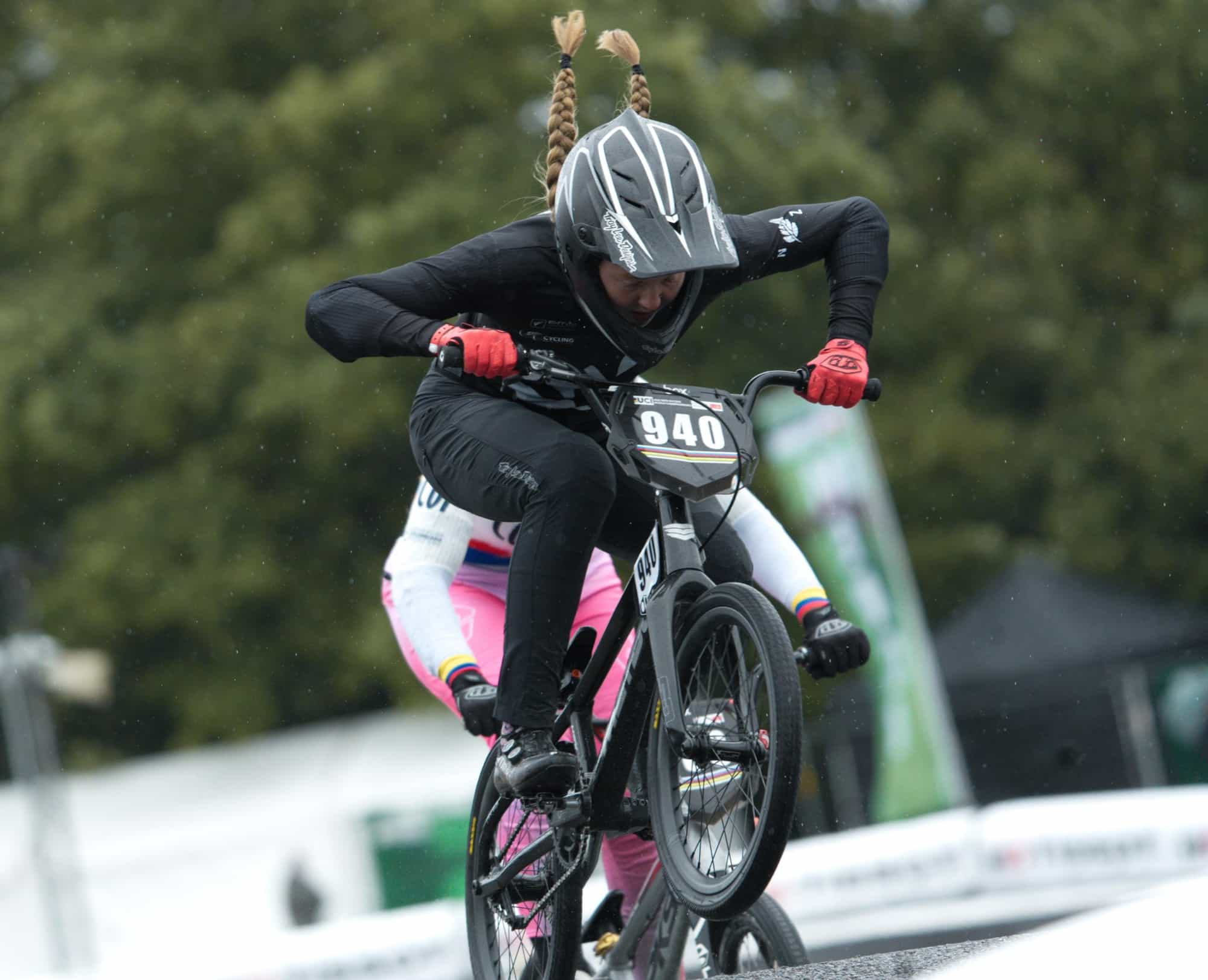 Kiwi BMX Racers Chase World Series Podiums in Argentina