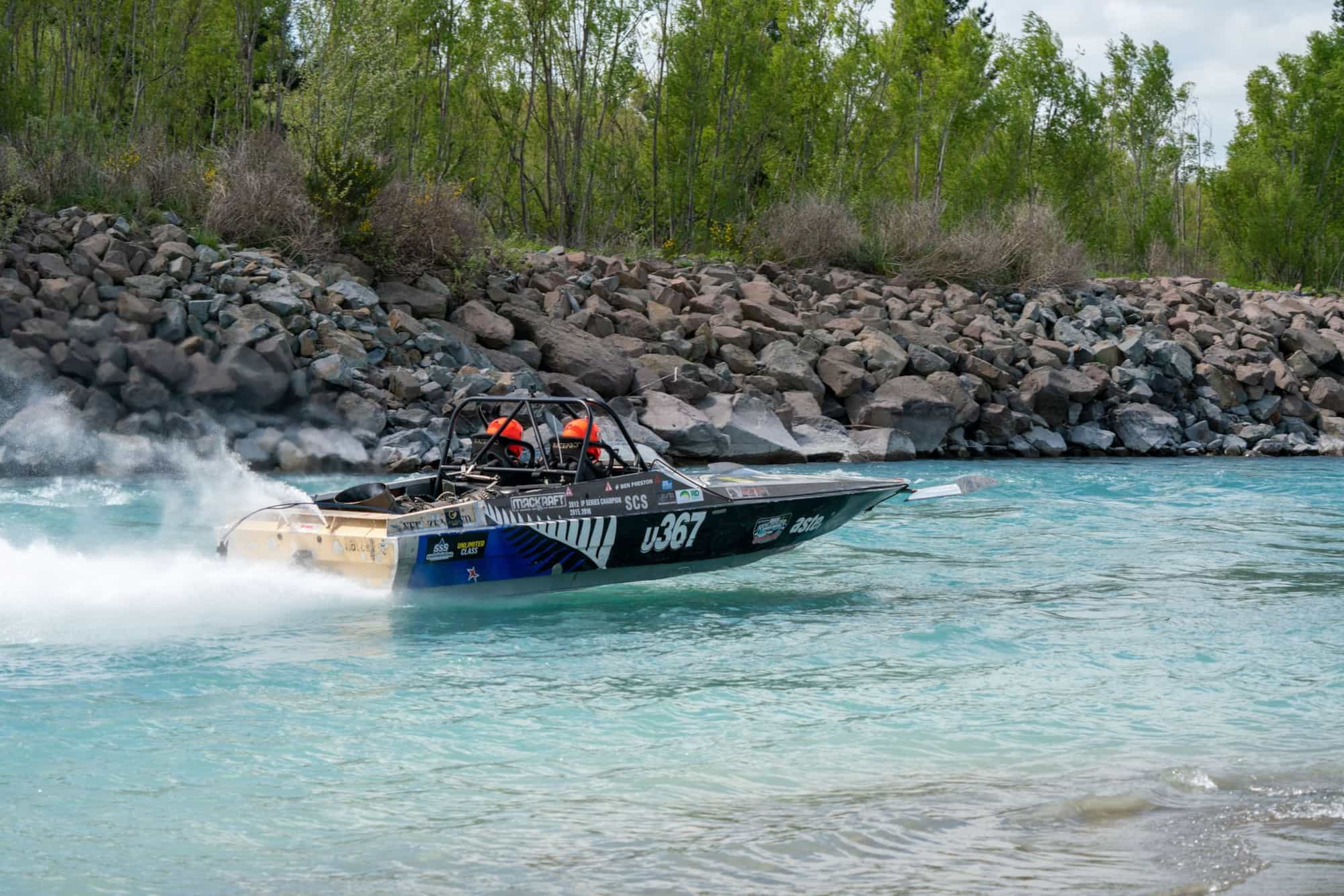 New Zealand Jet Boat Marathon