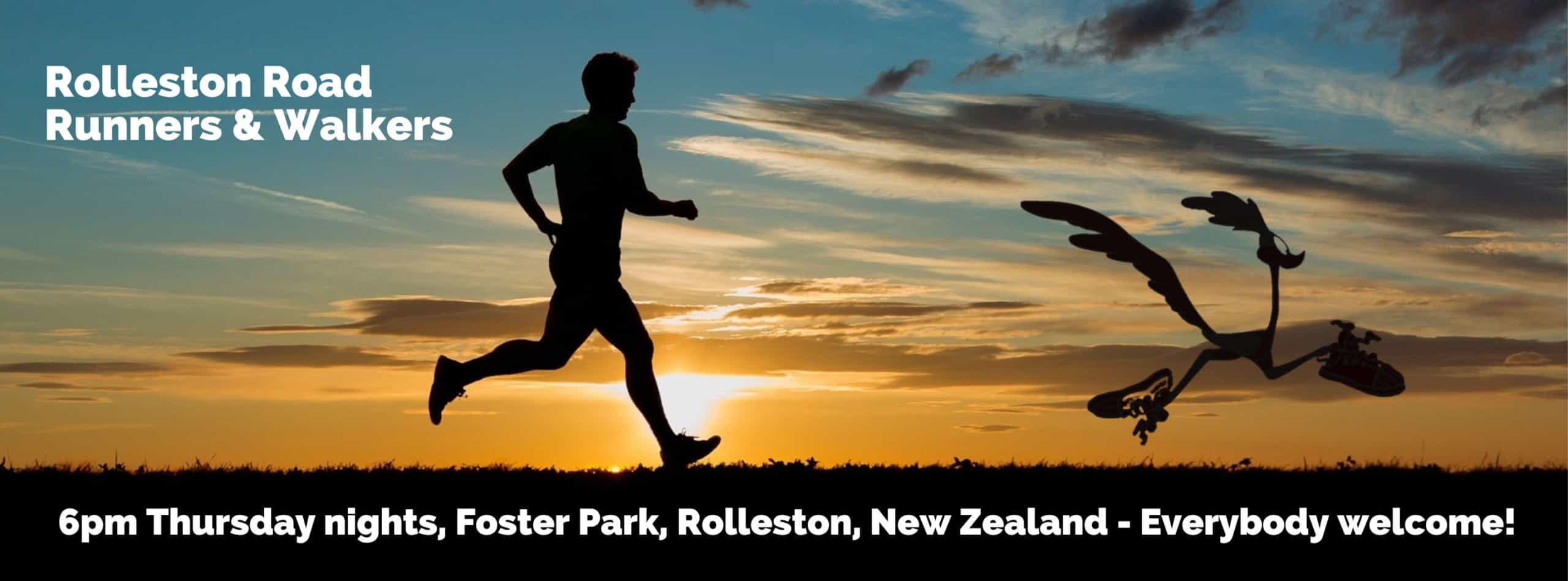 Rolleston Road Runners & Walkers 6pm Thursday Nights Foster Park, Rolleston New Zealand - 1