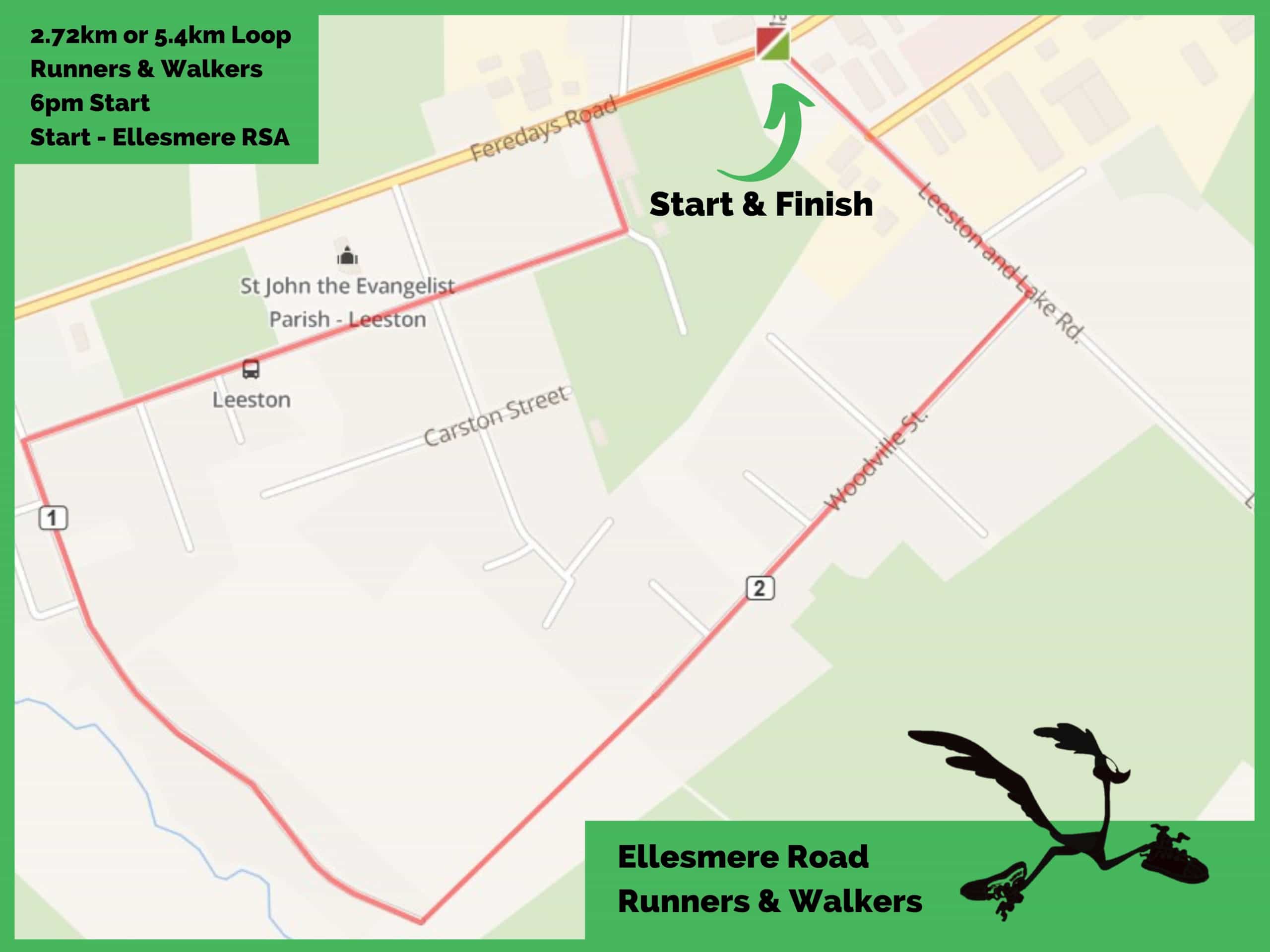 Ellesmere Road Runners & Walkers - 1