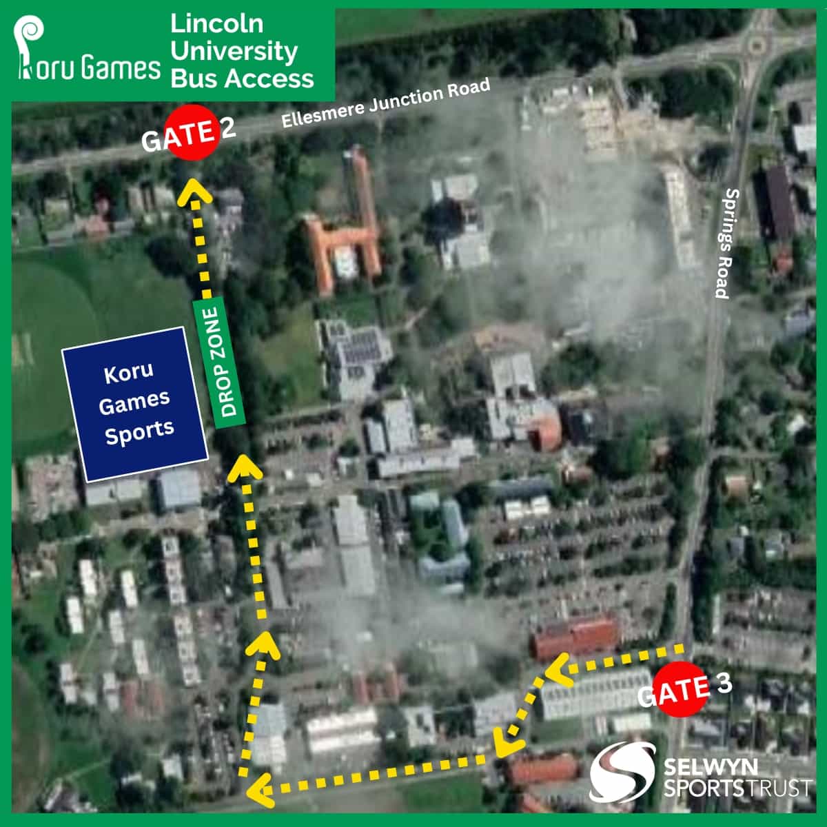 2025 Lincoln Uni Bus Parking - 1