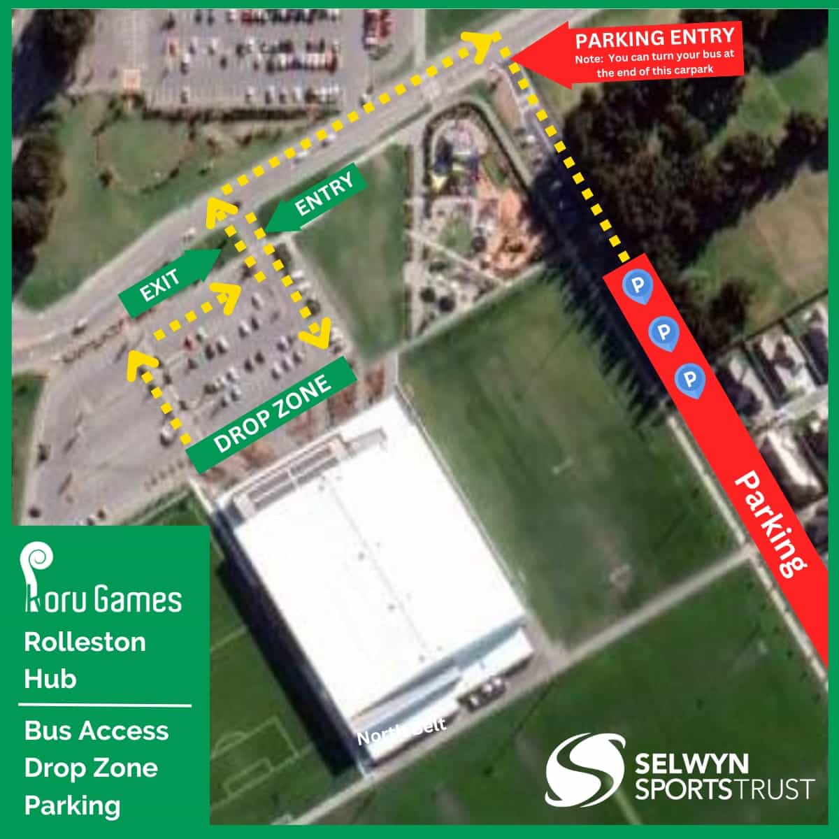 2025 Rolleston Town Hub Bus Parking - 1