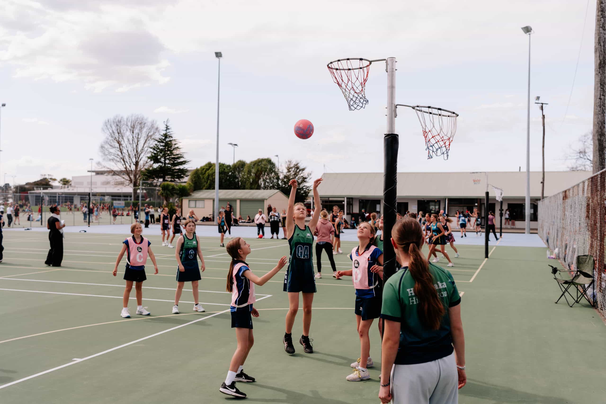 Selwyn Sports Trust - Netball