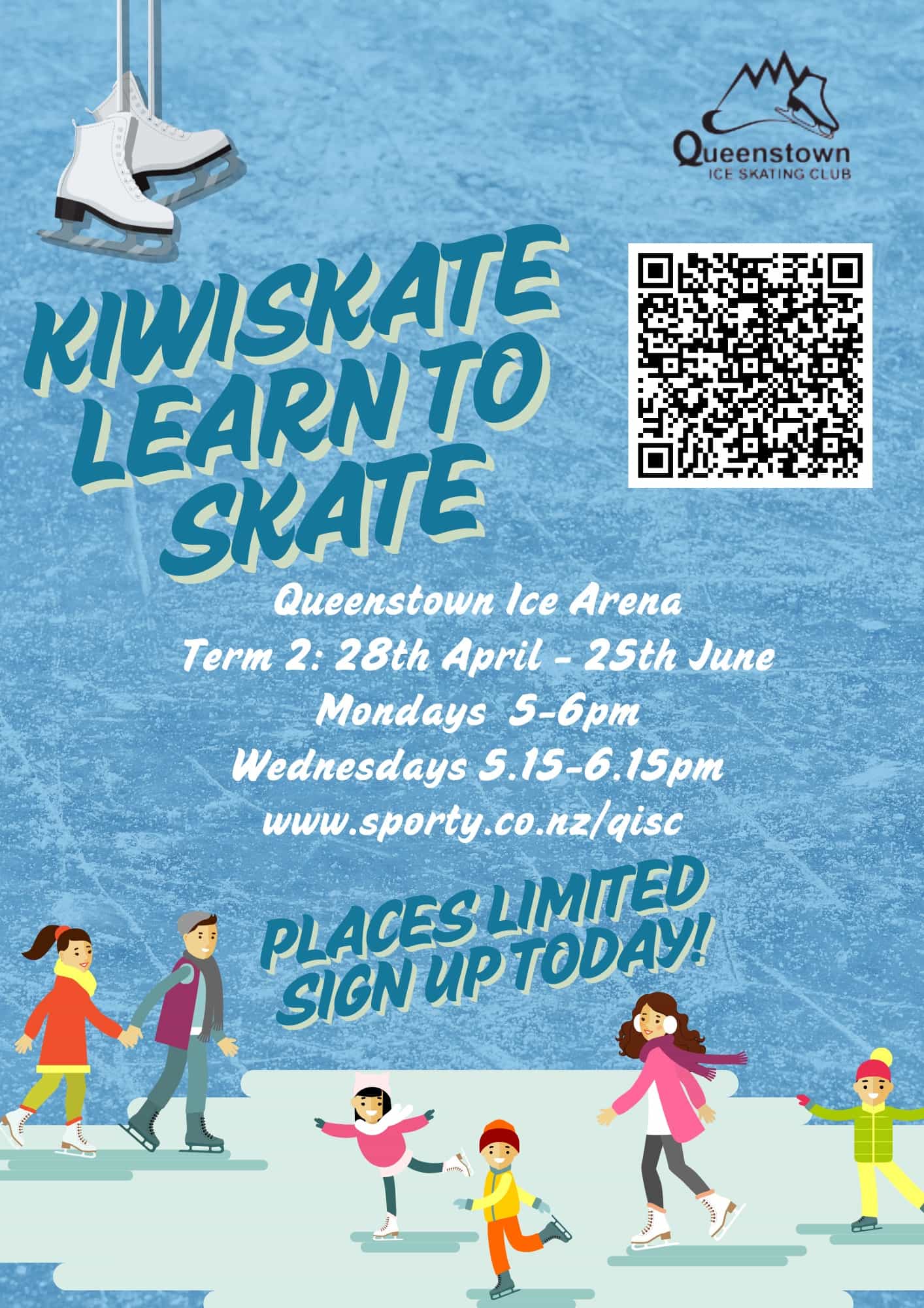 Kiwiskate flyer - 1