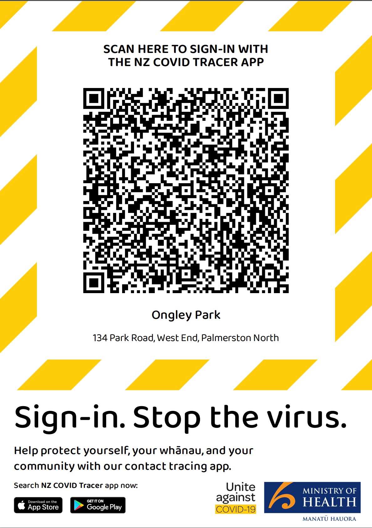 COVID QR Codes