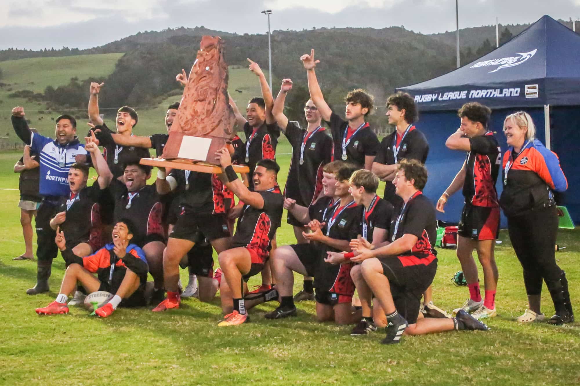 Bream Bay College take out the Adam Blair Secondary Schools Rugby ...