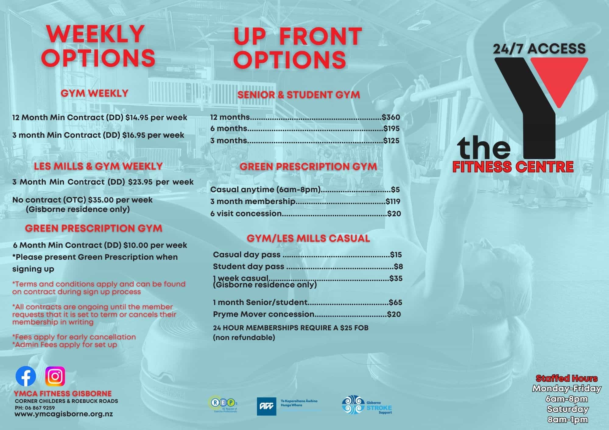 Updated Fitness brochure  Feb 2025 - 1