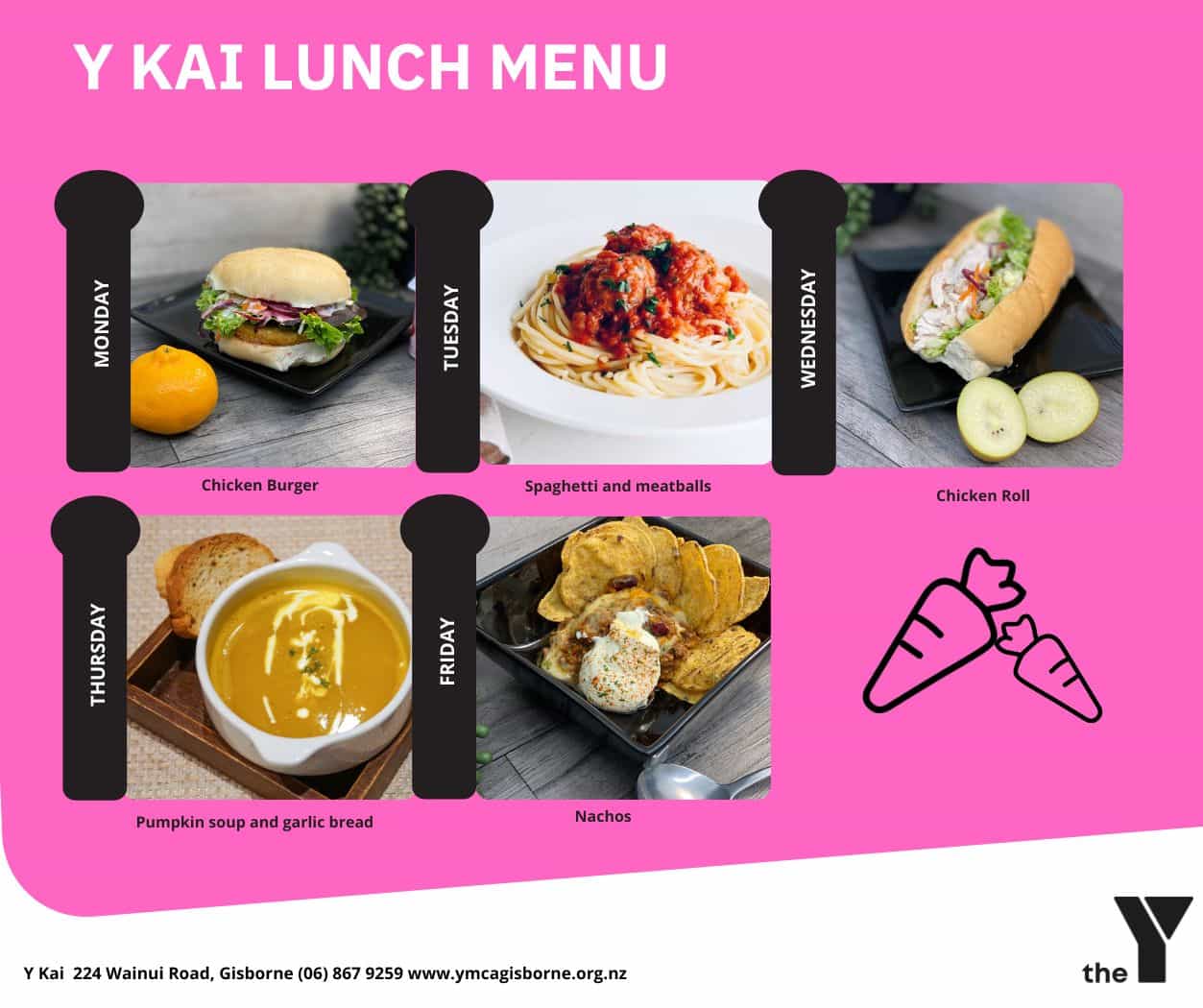 Y Kai Menu Term 2 2025 - 1