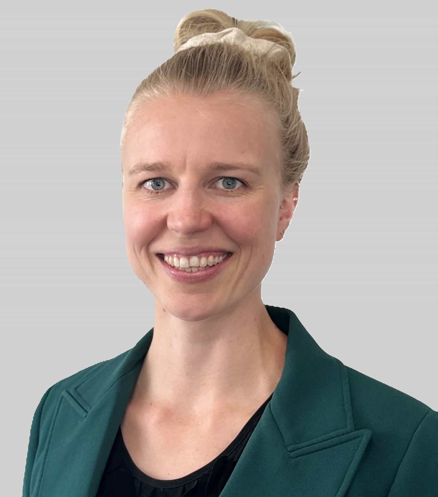 A photo of Stephanie Rigter smiling