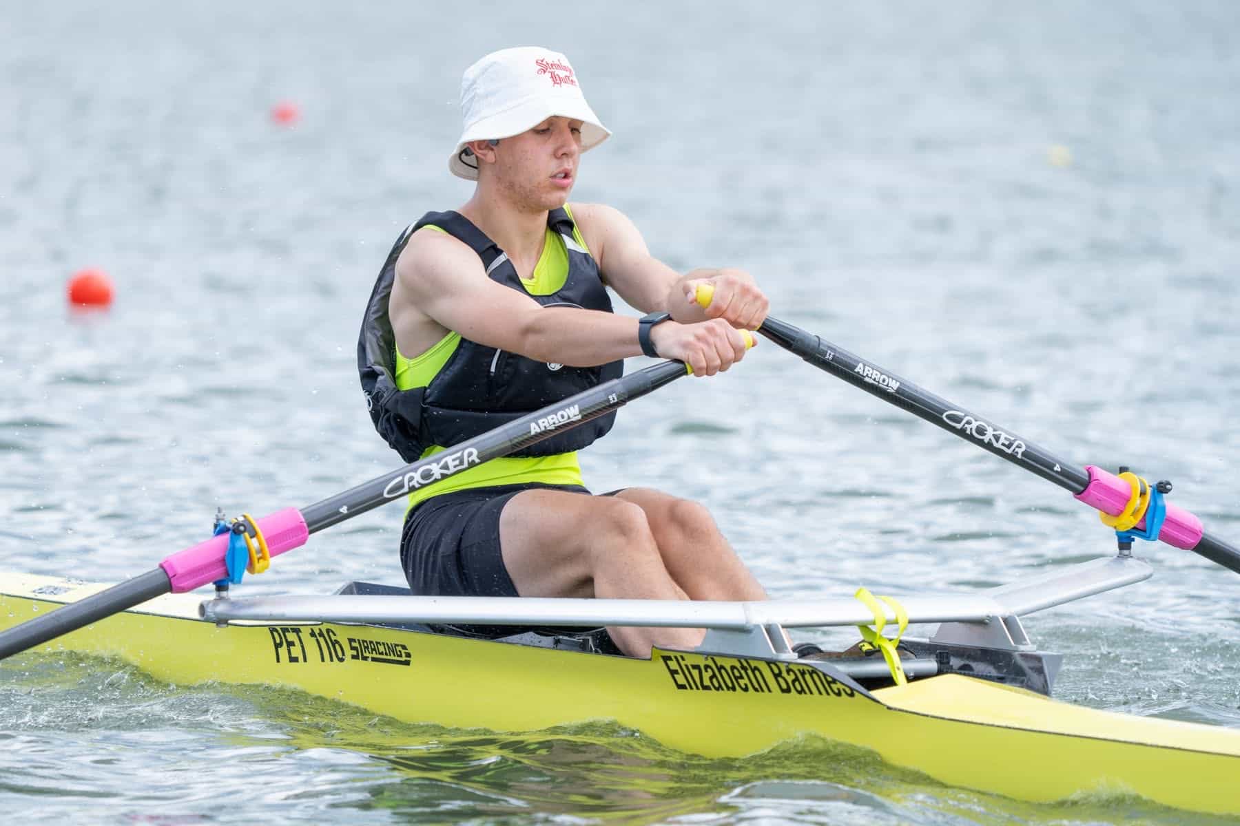 Toby Ayer Rowing Blind Sport New Zealand - Rowing