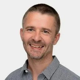 A photo of Kyle Macfadyen smiling