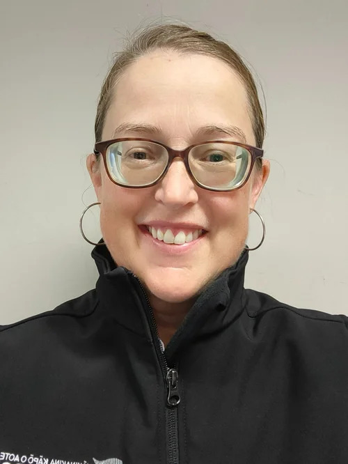 Photo of Helen Johnson smiling