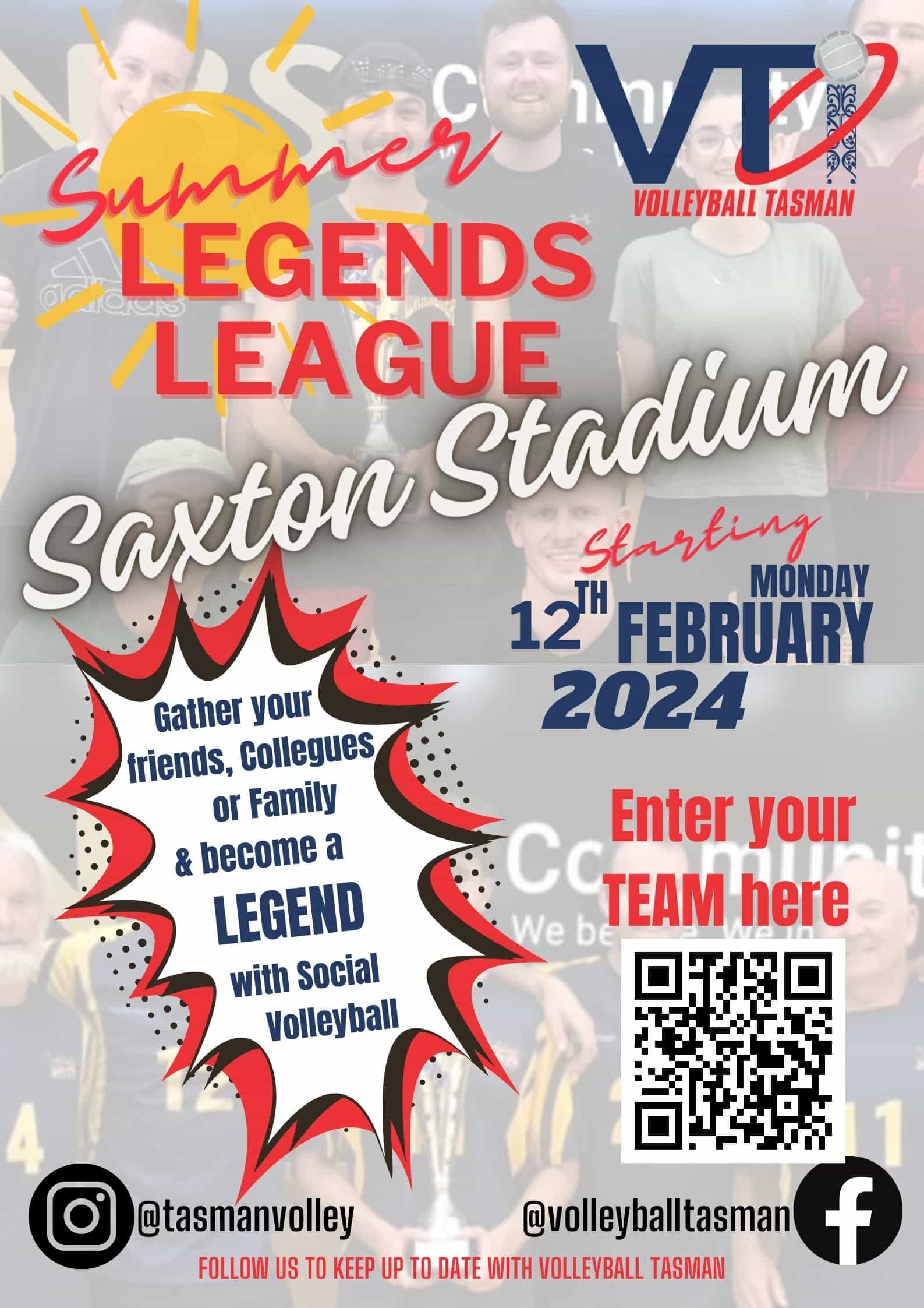 Posters - Legends League