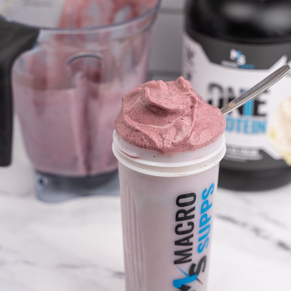 Anabolic Protein Ice Cream