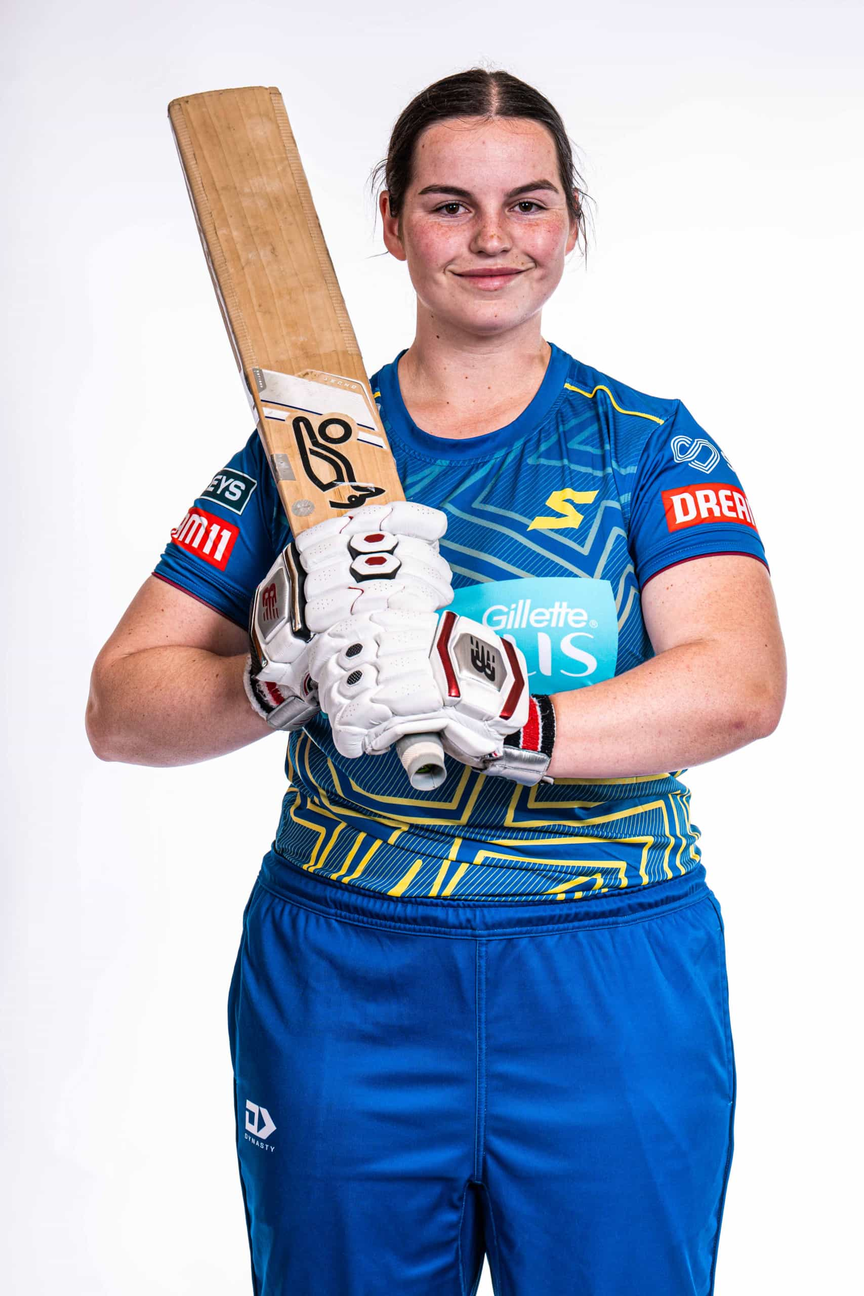 Saffron Wilson.
Otago Cricket Super Smash Women's players photos University of Otago Oval, Dunedin, New Zealand on Thursday 23 November 2023. Photo credit: Joe Allison / www.photosport.nz