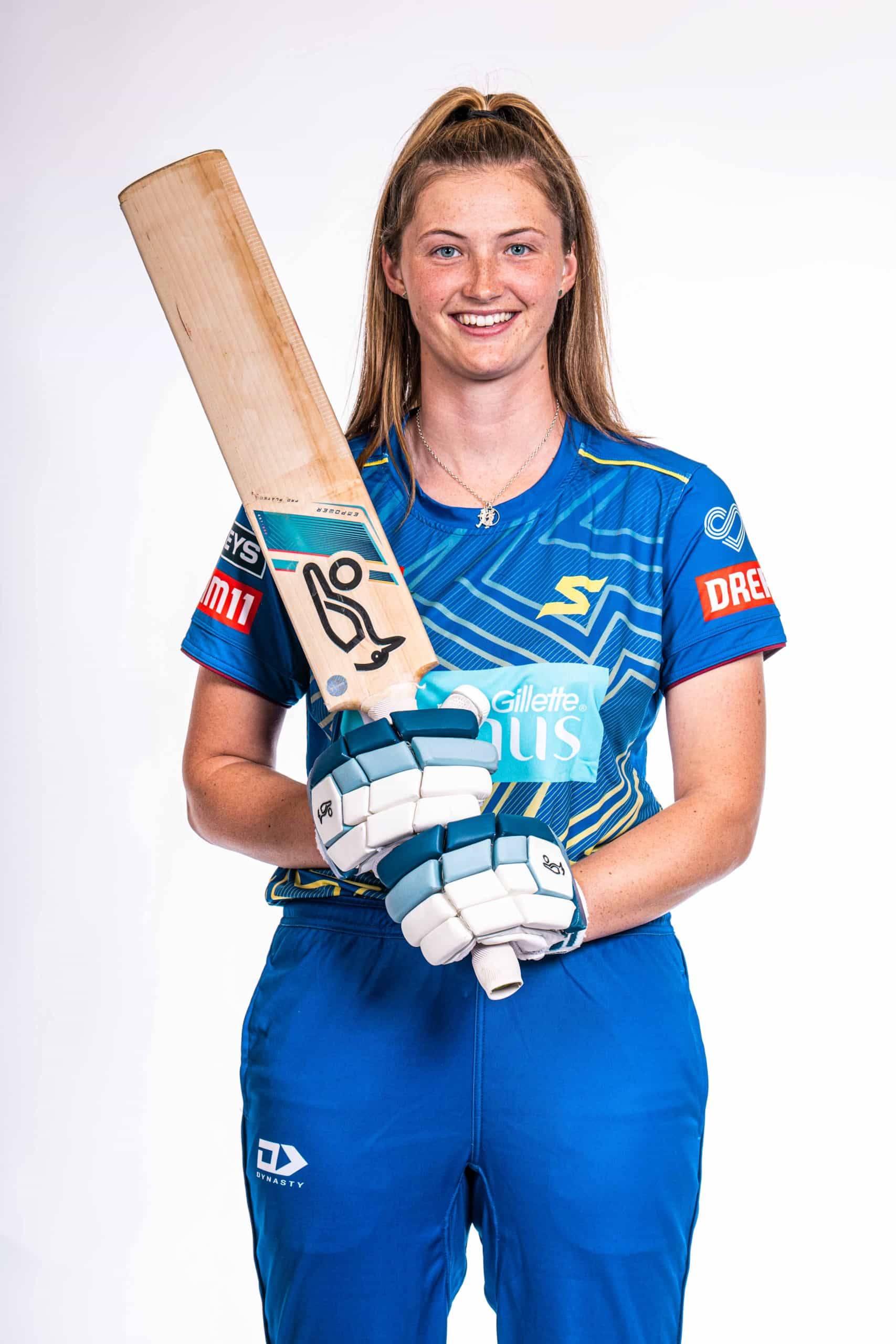 Olivia Gain.
Otago Cricket Super Smash Women's players photos University of Otago Oval, Dunedin, New Zealand on Thursday 23 November 2023. Photo credit: Joe Allison / www.photosport.nz