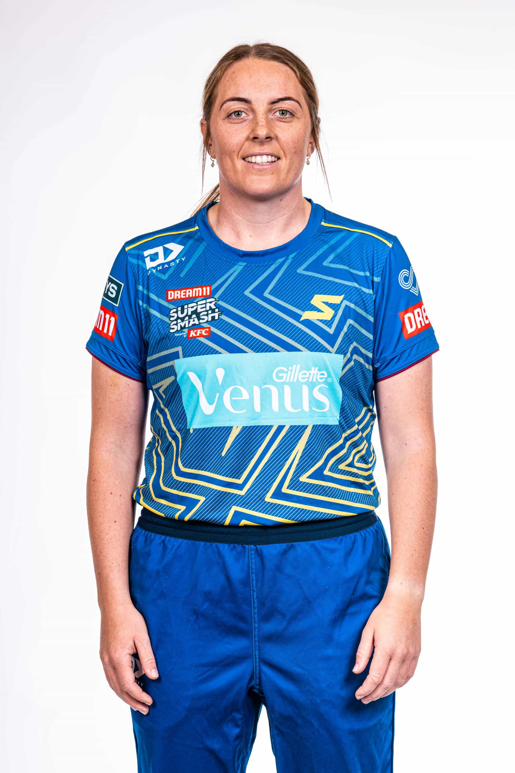 Bella James.
Otago Cricket Super Smash Women's players photos University of Otago Oval, Dunedin, New Zealand on Thursday 23 November 2023. Photo credit: Joe Allison / www.photosport.nz