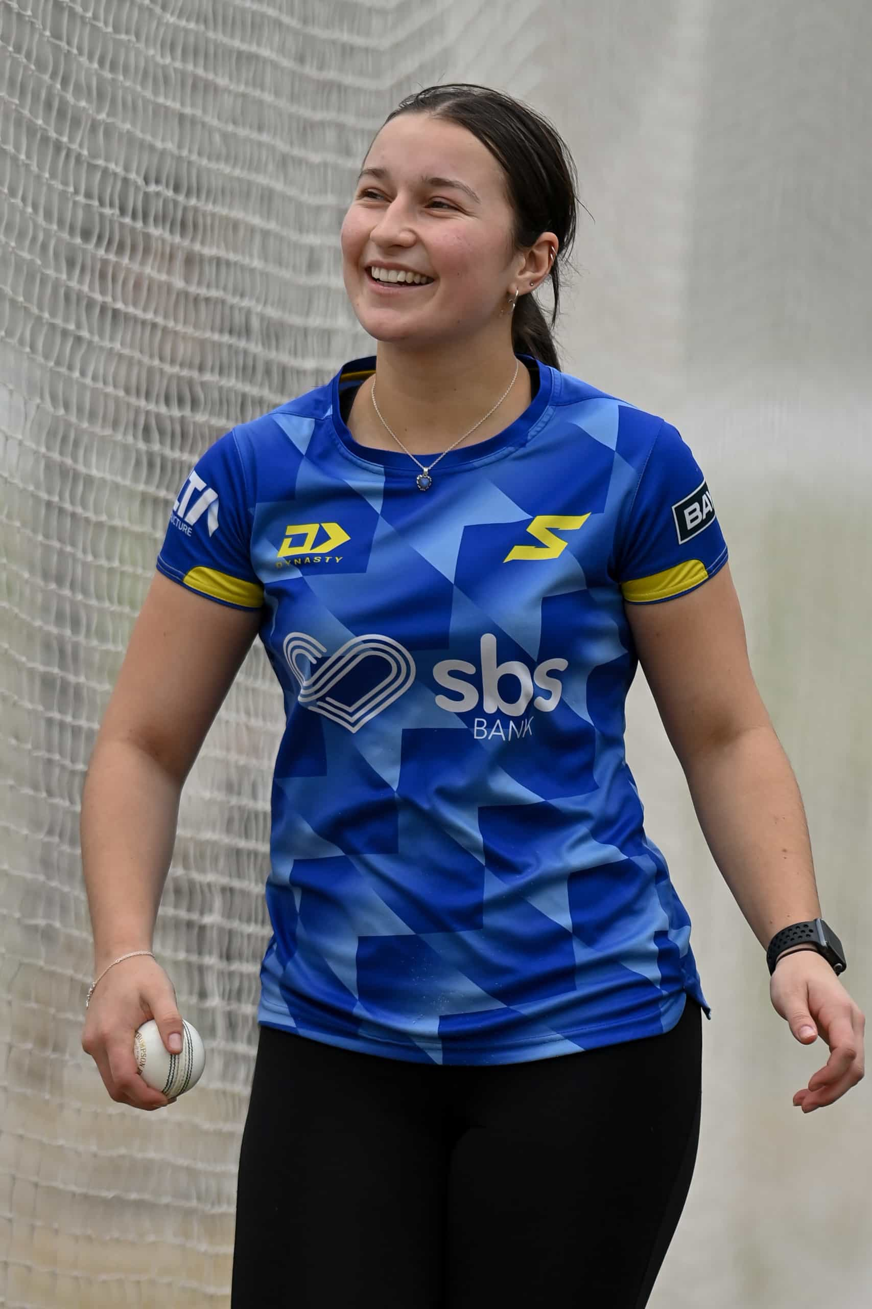 Louisa Kotkamp during the New Zealand U19 Womens training. Bert Sutcliffe Oval, Lincoln, New Zealand, 23rd August 2024. Copyright photo: John Davidson / www.photosport.nz