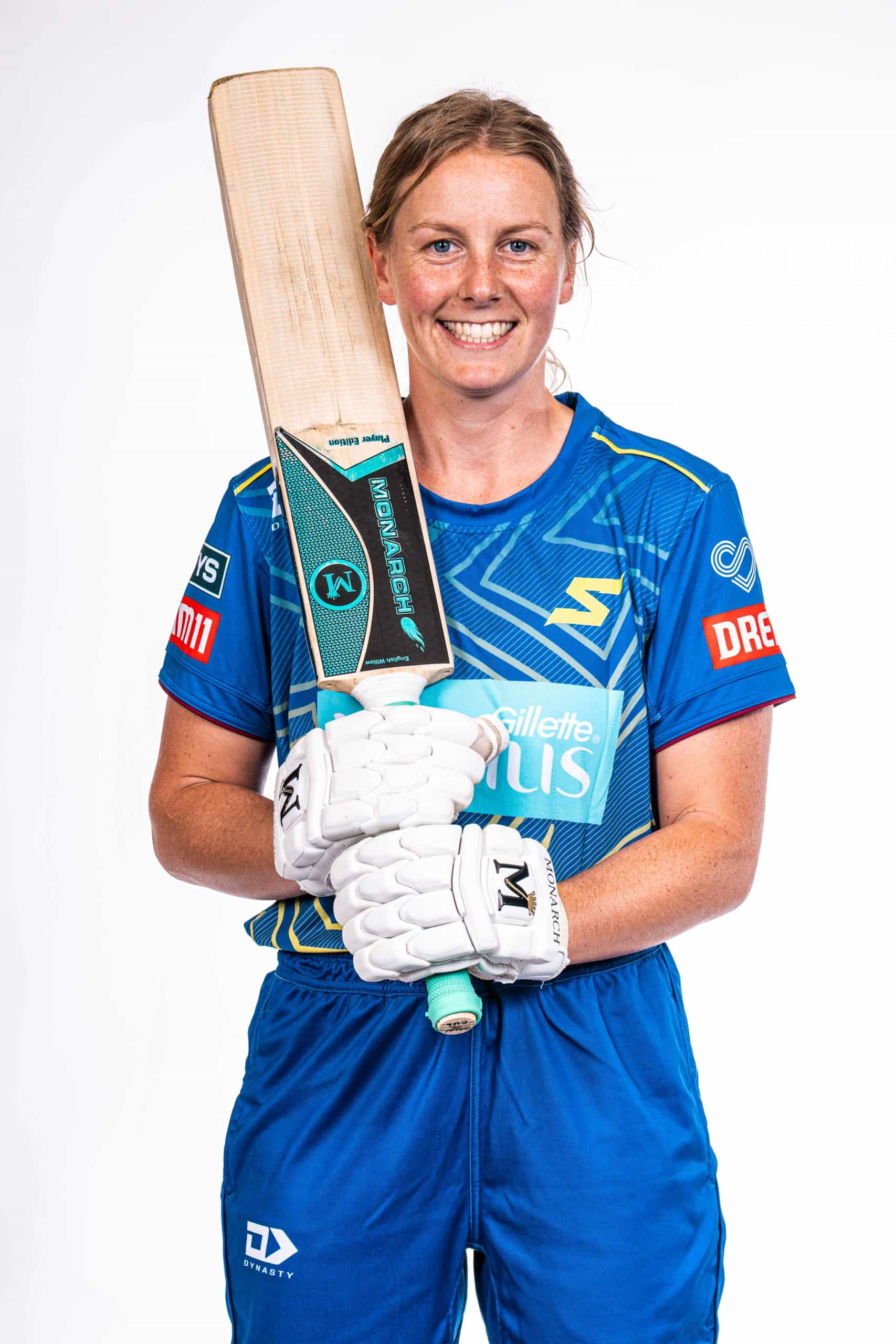 Caitlin Blakely.
Otago Cricket Super Smash Women's players photos University of Otago Oval, Dunedin, New Zealand on Thursday 23 November 2023. Photo credit: Joe Allison / www.photosport.nz