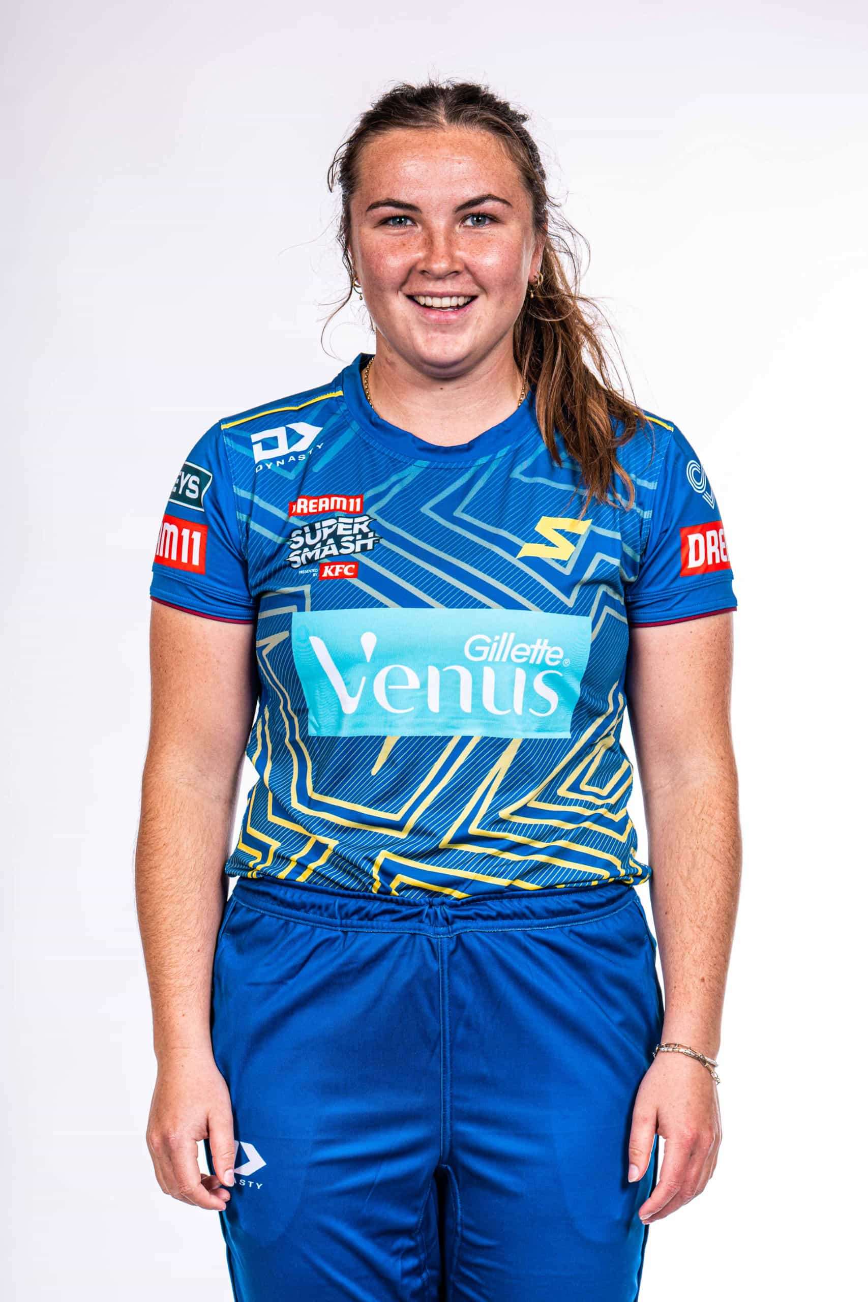 Emma Black.
Otago Cricket Super Smash Women's players photos University of Otago Oval, Dunedin, New Zealand on Thursday 23 November 2023. Photo credit: Joe Allison / www.photosport.nz