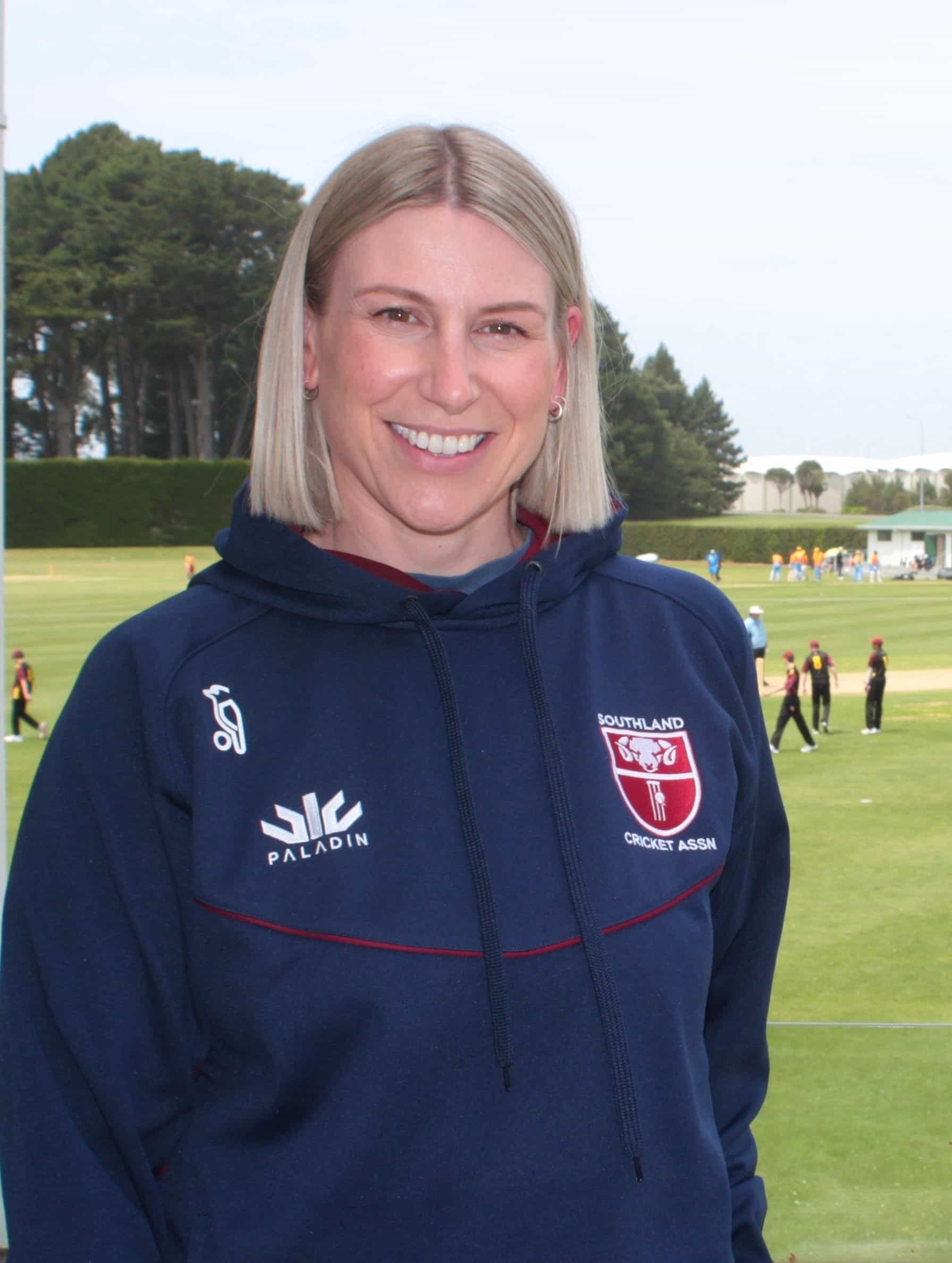 Southland Cricket general manager Lauren Rooney