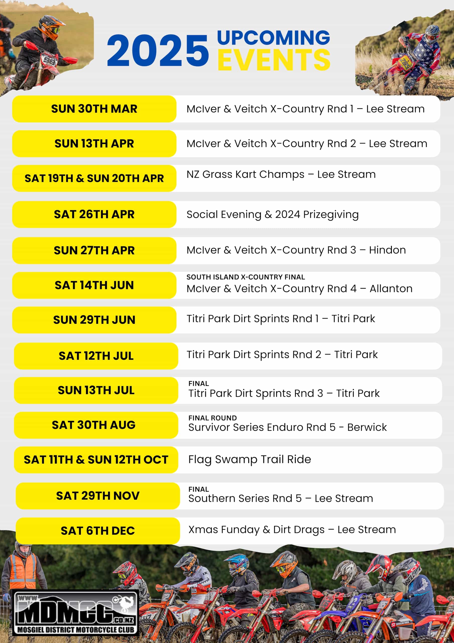 MDMCC Events - 1