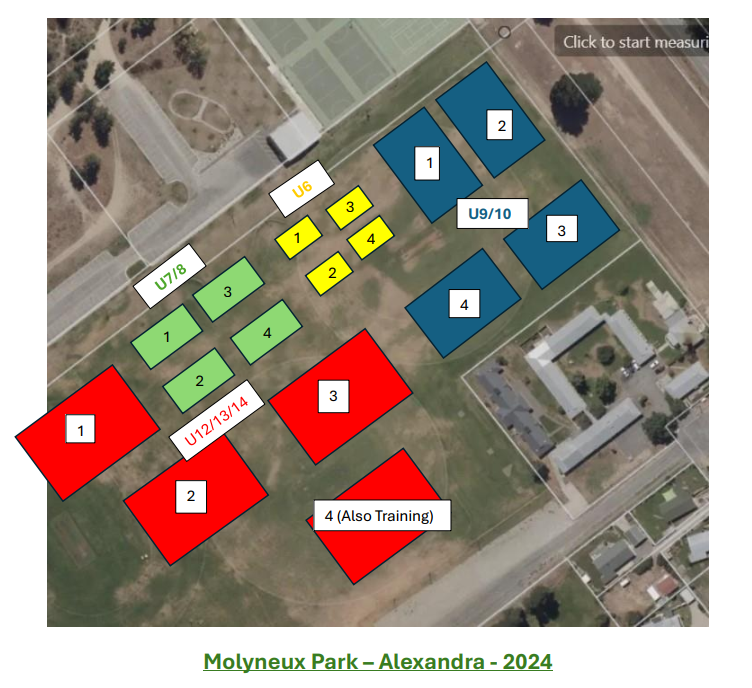Alexandra United Football Club - Pitch Locations and Maps