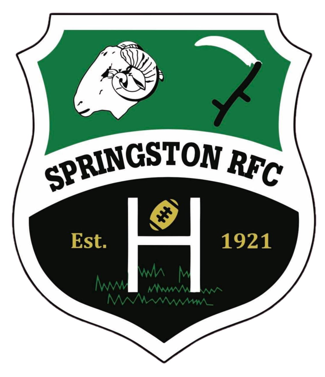 Springfield Rugby Logo Springston Rugby Football Club - Home